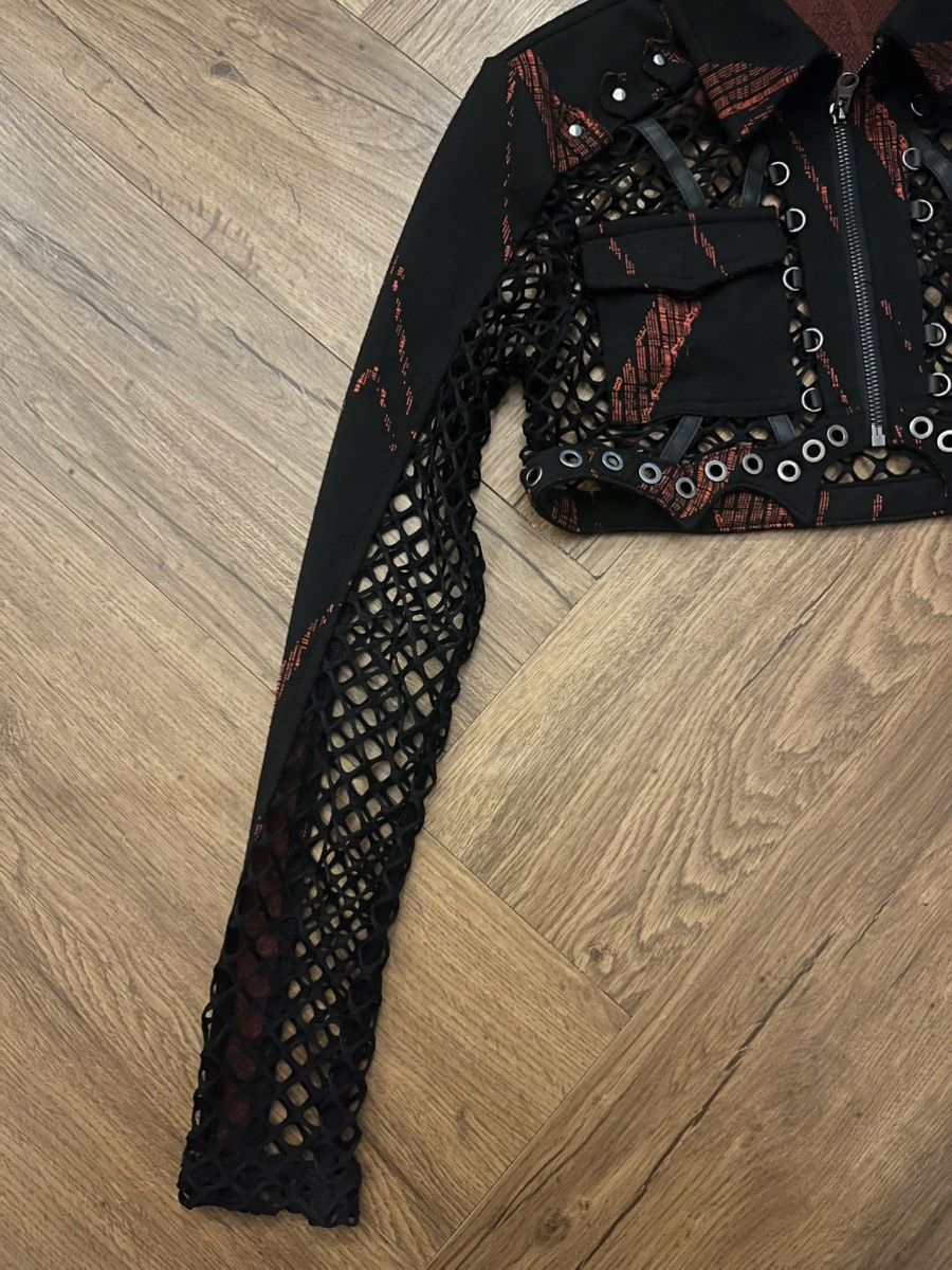 If Six Was Nine × Japanese Brand × Le Grande Bleu (L.G.B.) PUNK RAVE - shirt zipper gothic vampier ifsixwasnine styel Size XS / US 0-2 / IT 36-38 - 6 Thumbnail