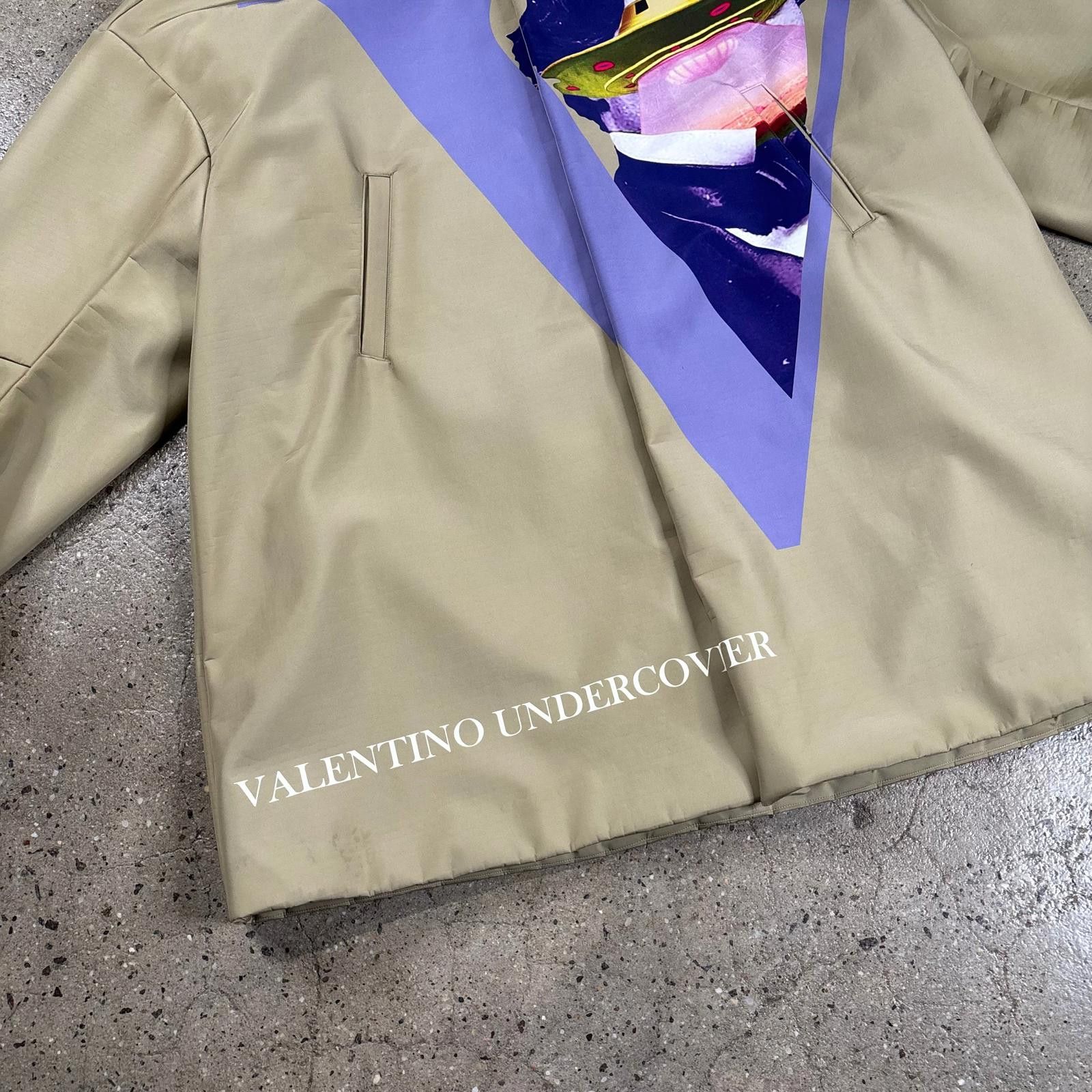 Valentino Valentino X Undercover Logo Trench Coat Size US XL / EU 56 / 4 - 4 Thumbnail