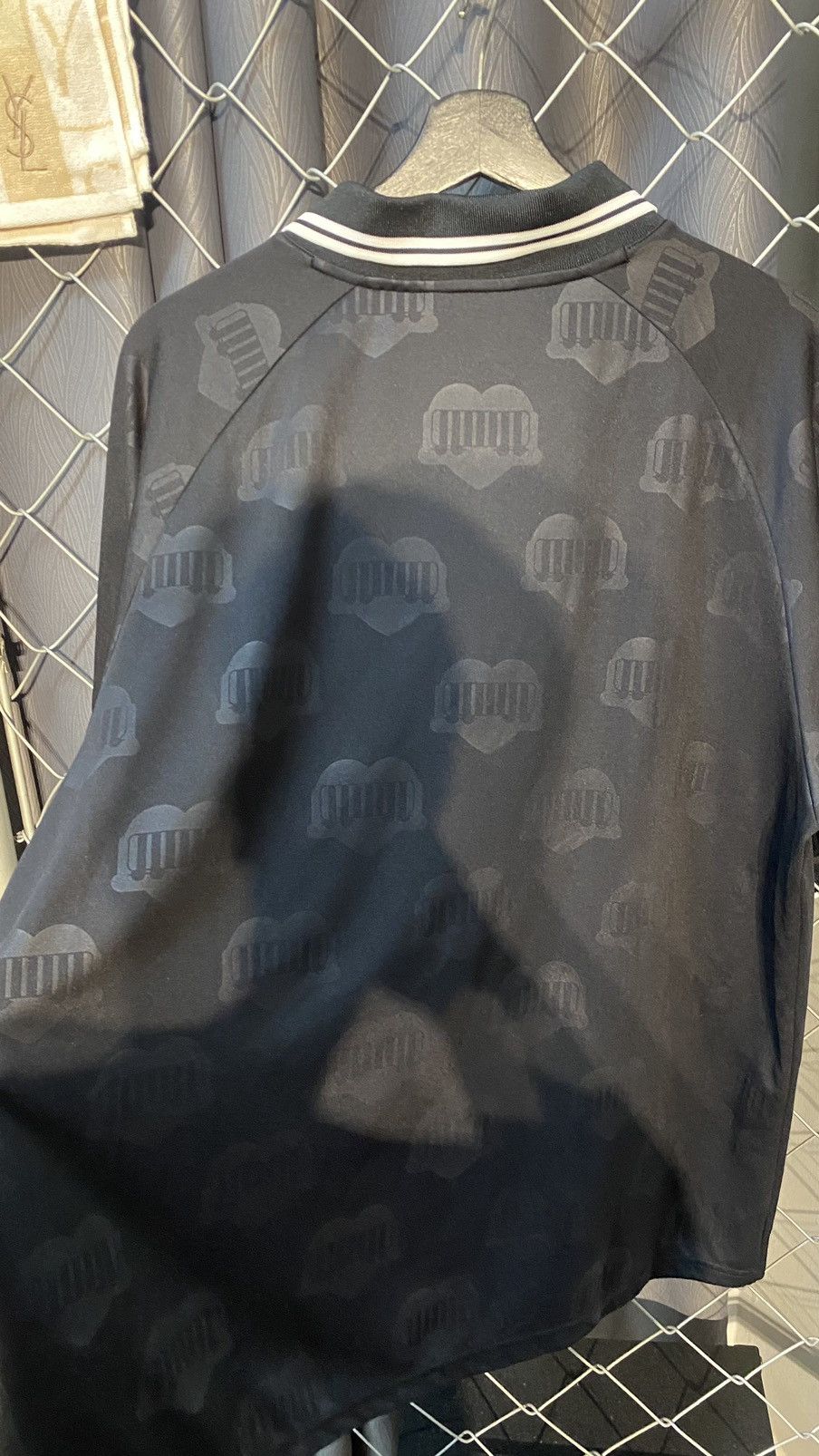 Carhartt Wip × Japanese Brand BNWT CARHARTT WIP S/S HARTT'S JERSEY BLACK OVP LARGE Size US L / EU 52-54 / 3 - 6 Thumbnail