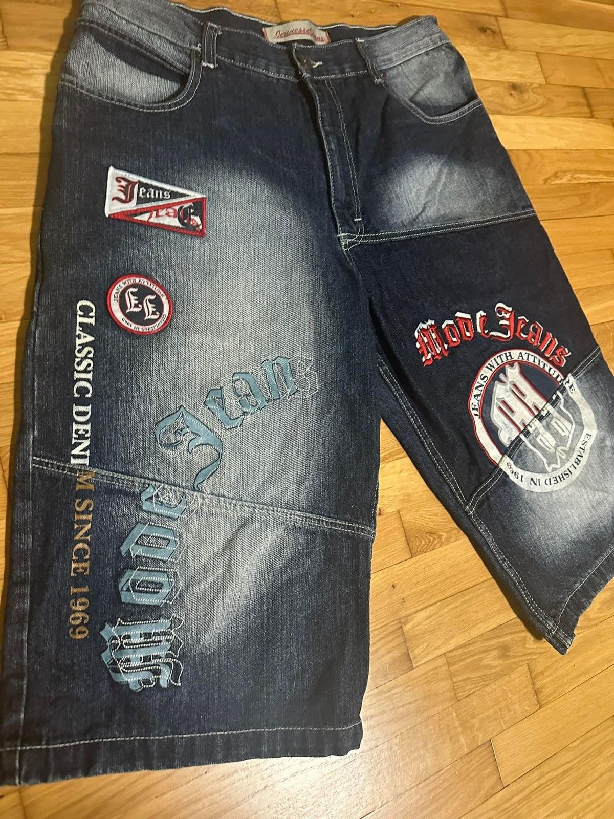 Vintage Vintage Oversized Jorts Size US 30 / EU 46 - 2 Thumbnail