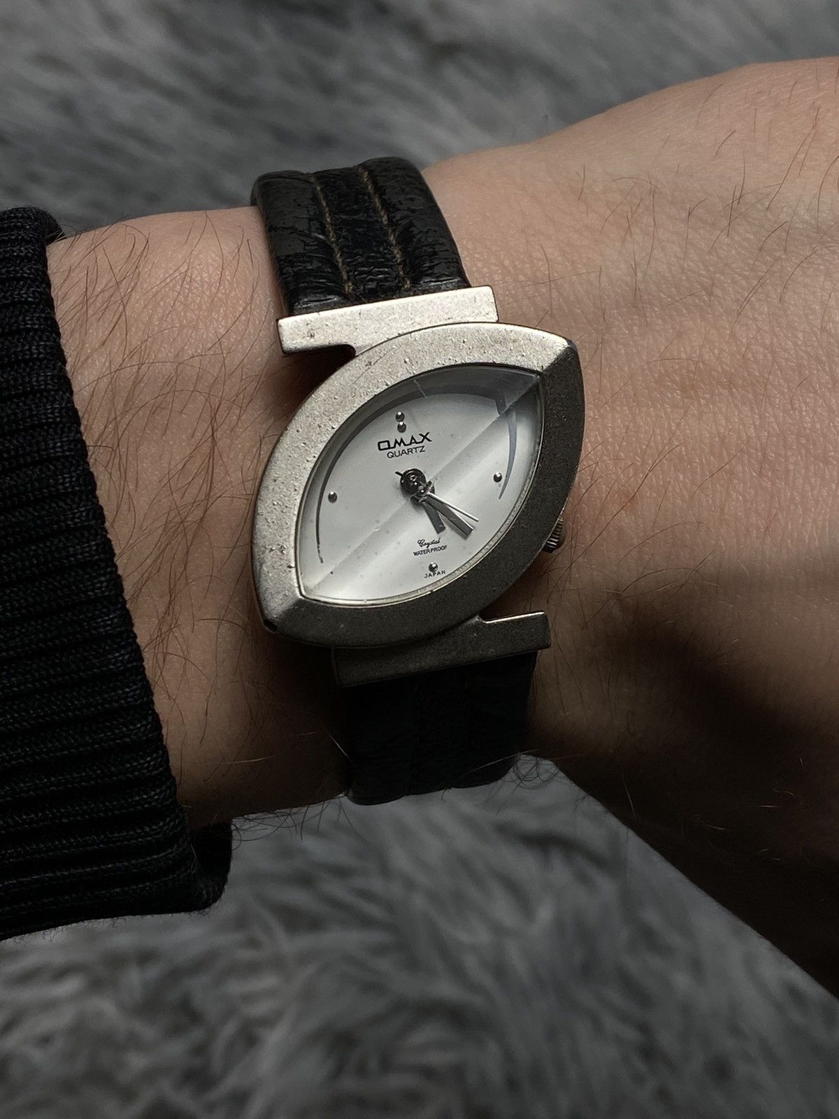 Japanese Brand × Jewelry × Vintage Elegant Omax Watch with Unique Design - Japanese Brand Size ONE SIZE - 7 Thumbnail