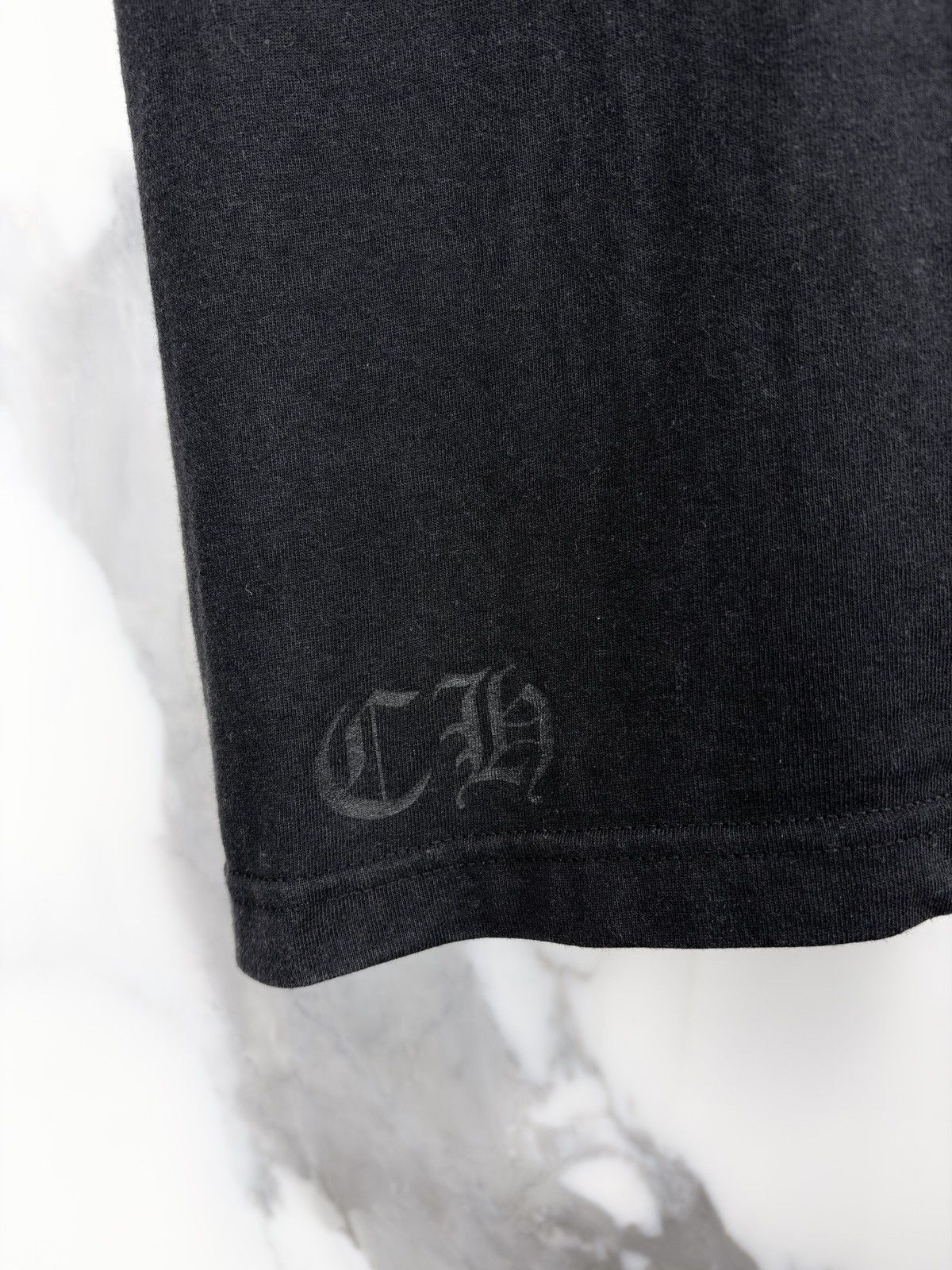 Chrome Hearts Chrome Hearts Vintage Foti Skull Astronaut Tshirt Black Size US S / EU 44-46 / 1 - 4 Thumbnail