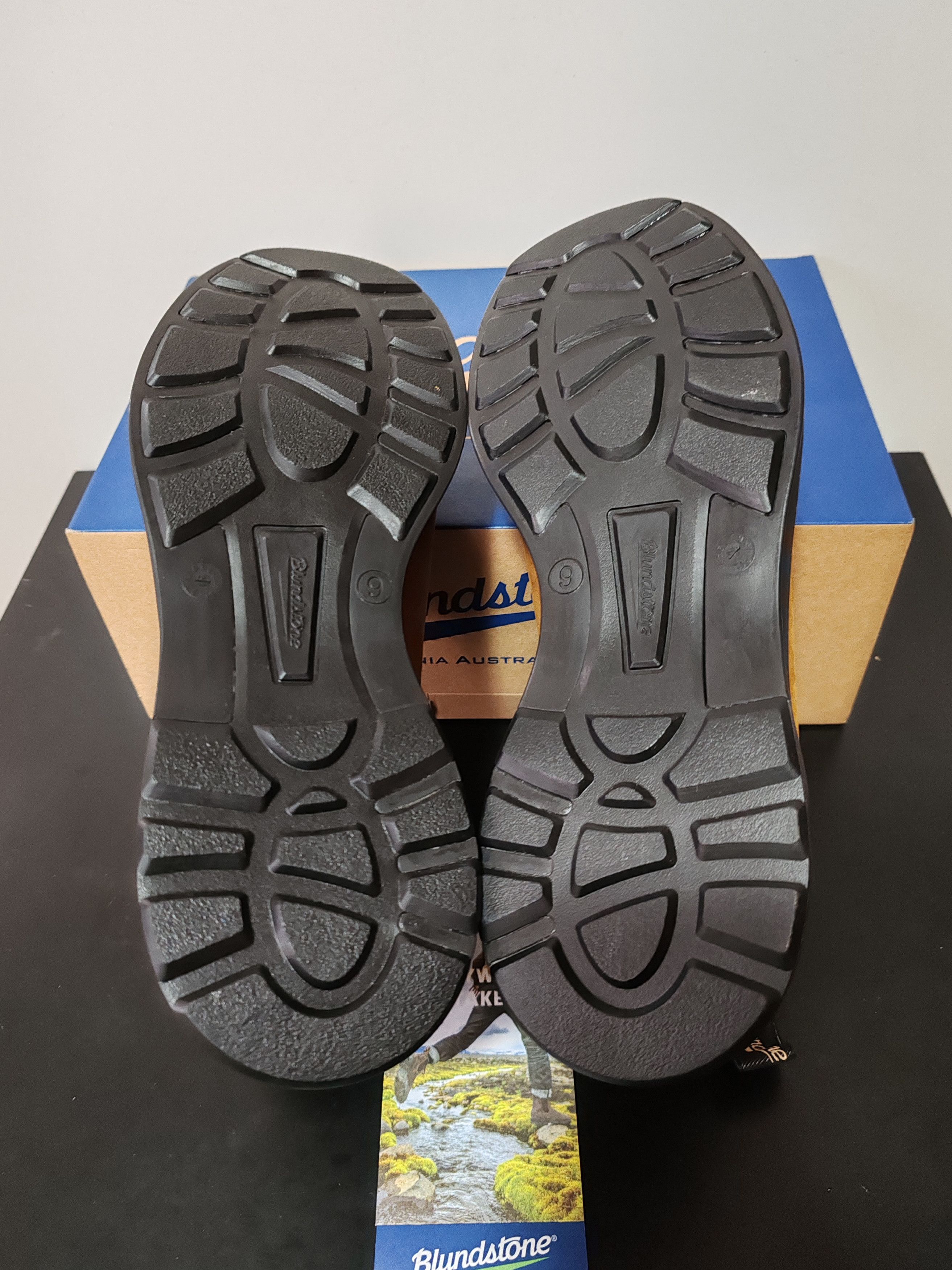 Blundstone bottines Chelsea Blundstone/Crazy Horse Tg:43 Size US 10.5 / EU 43-44 - 6 Thumbnail