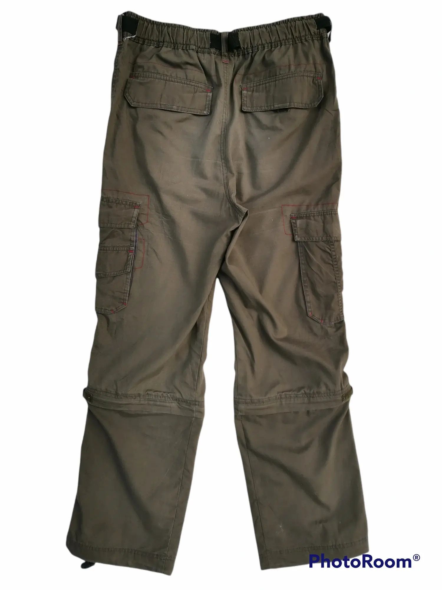Other Rare!!! Bad Boy Tactical Cargo Multipocket Pants Size US 30 / EU 46 - 2 Thumbnail