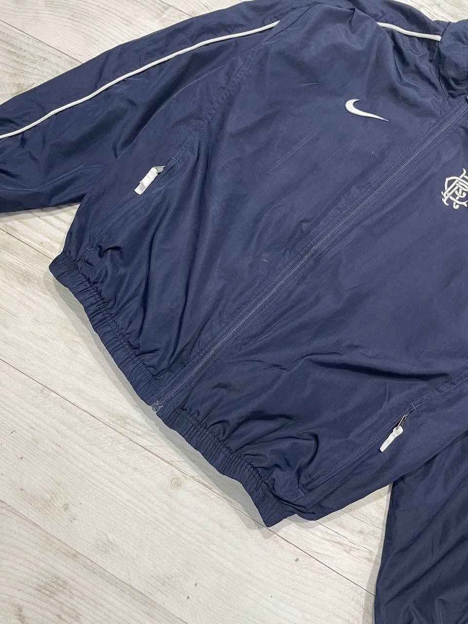 Other Nike Rangers Glasgow 1999 2000 Training Soccer Jacket Size US M / EU 48-50 / 2 - 3 Thumbnail