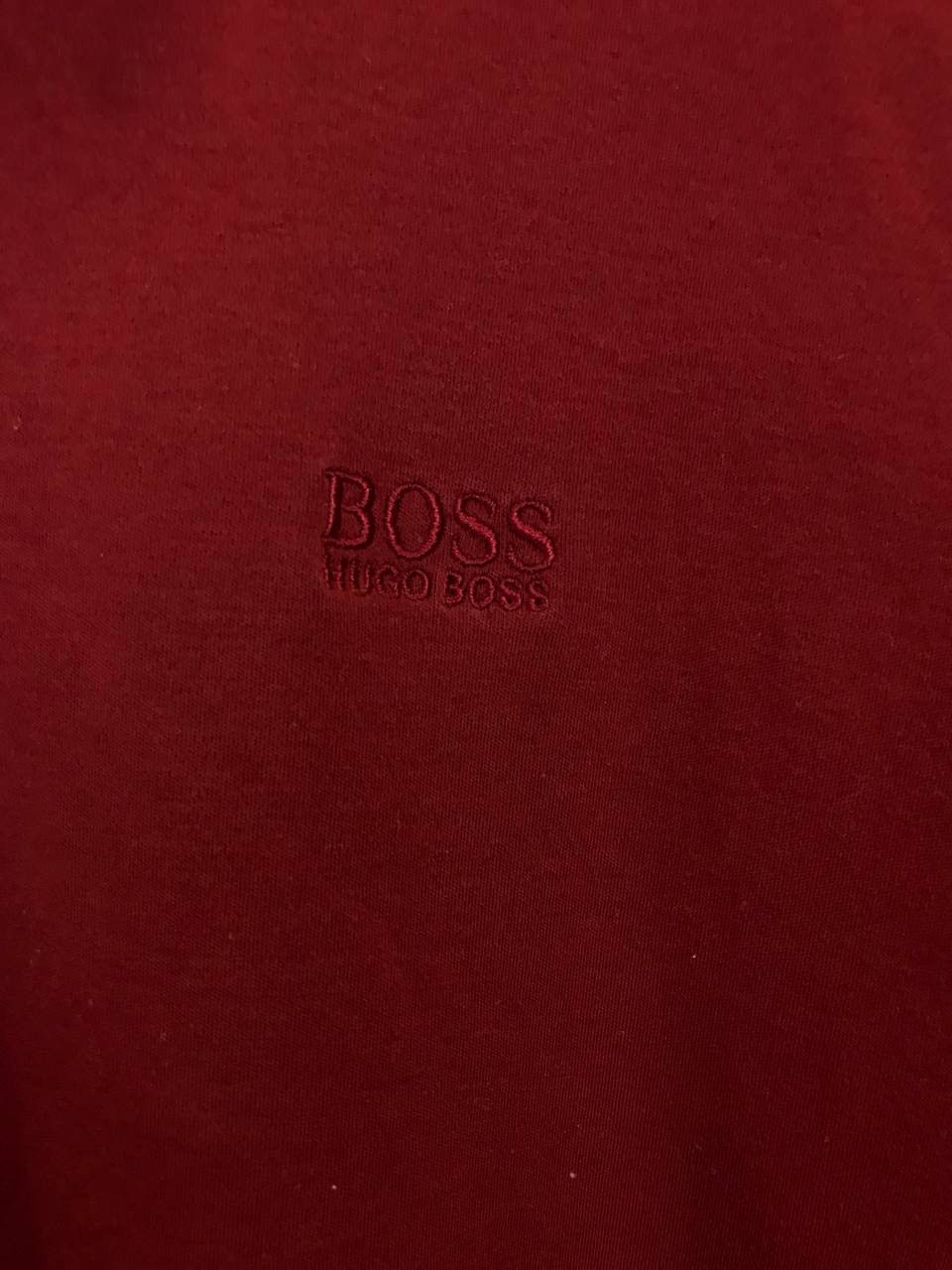 Hugo Boss Hugo Boss designer polo sweatshirt Size US XXL / EU 58 / 5 - 3 Thumbnail