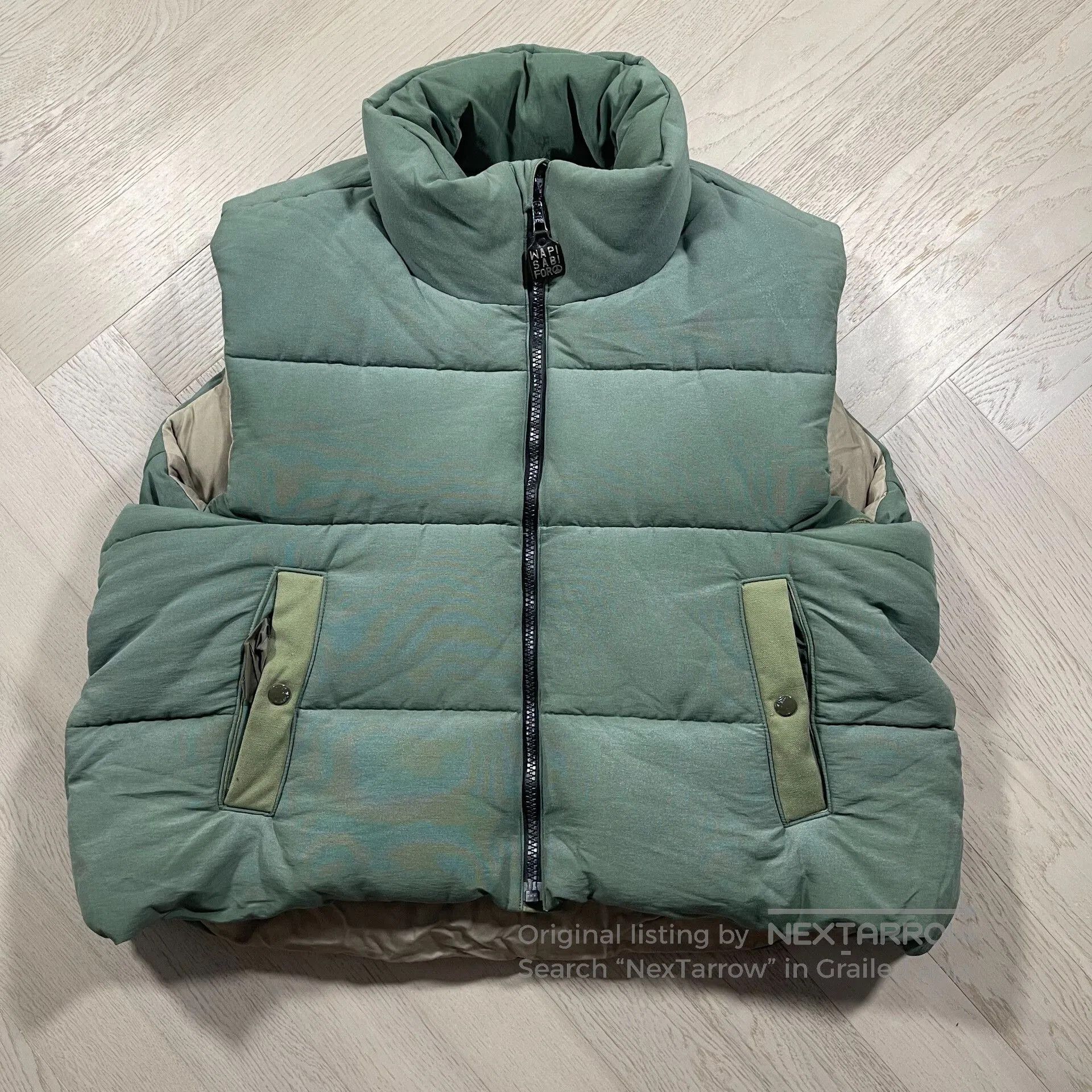 Visvim thick cotton vest from KAPITAL. Size US M / EU 48-50 / 2 - 1 Thumbnail