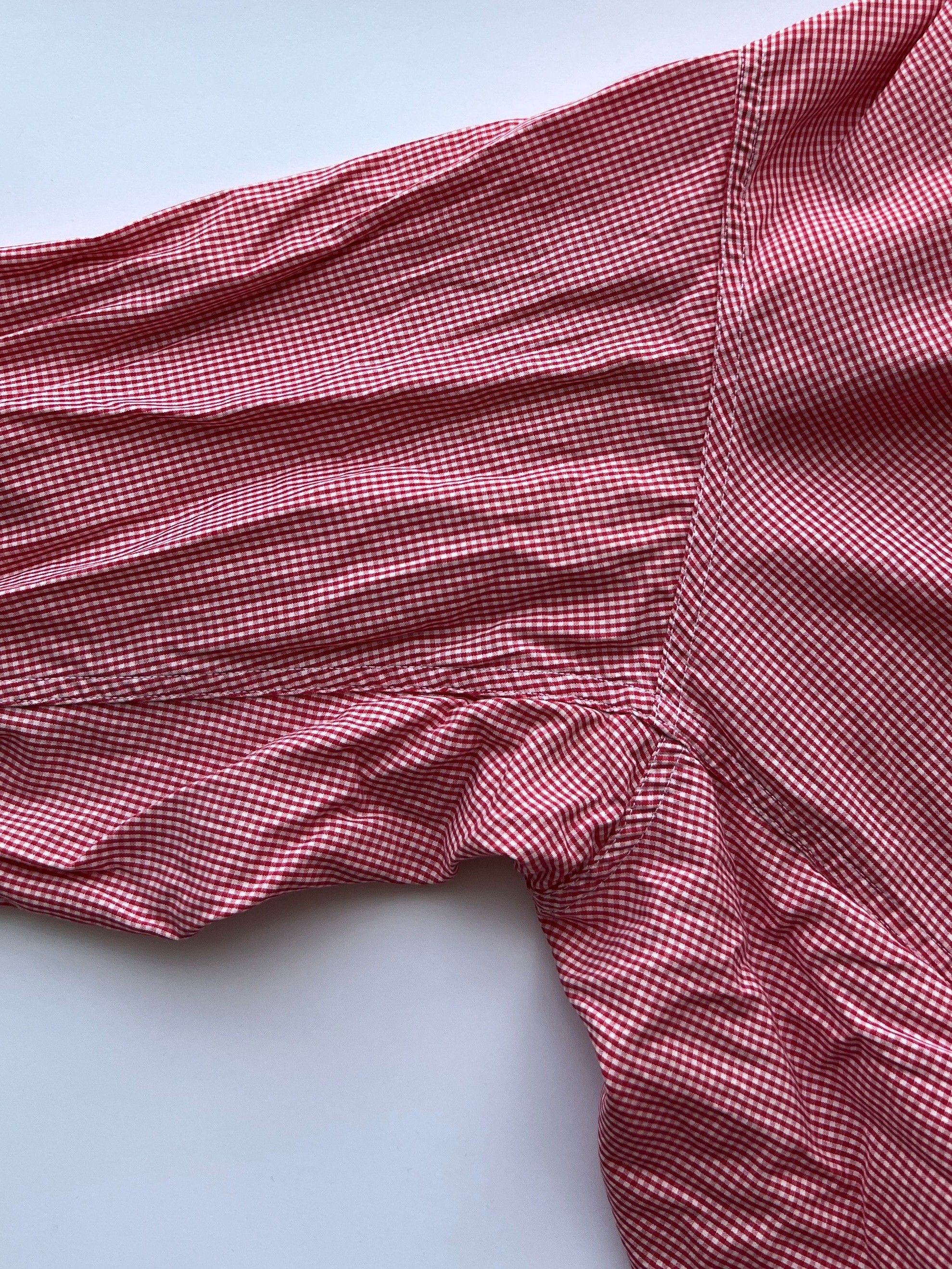 Burberry Vintage 80’s Burberry Check Shirt Size 14.5” / 37 cm Size US S / EU 44-46 / 1 - 8 Thumbnail