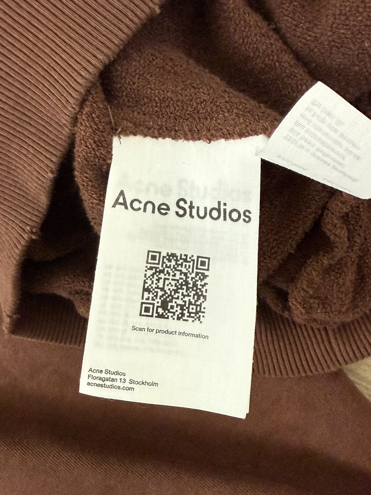 Acne Studios Acne Studios Stockholm hoodie Size US M / EU 48-50 / 2 - 7 Thumbnail