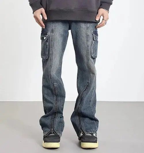 Streetwear Straight Baggy Jean
