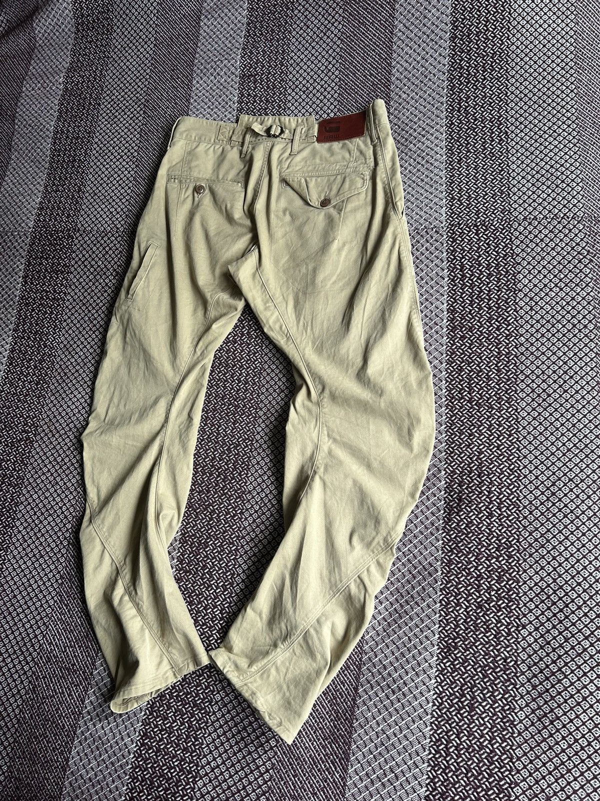 Vintage Vintage G-star Raw Omega Arc Tapered Jeans Streetwear Sz 32 Size US 32 / EU 48 - 2 Thumbnail