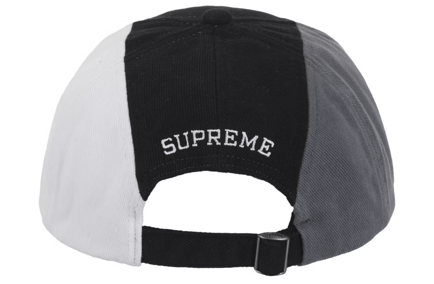 Supreme Supreme Crest 6-Panel (SS25) Black Sz Adjustable Size ONE SIZE - 3 Thumbnail