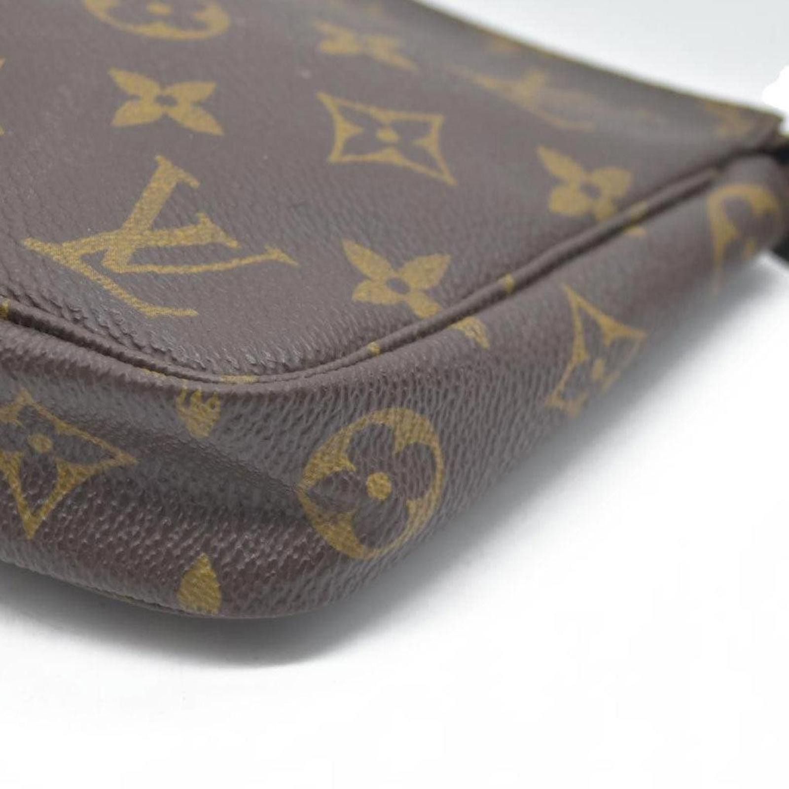 Louis Vuitton Louis Vuitton Monogram Pochette Accessories VI0050 Size ONE SIZE - 7 Thumbnail