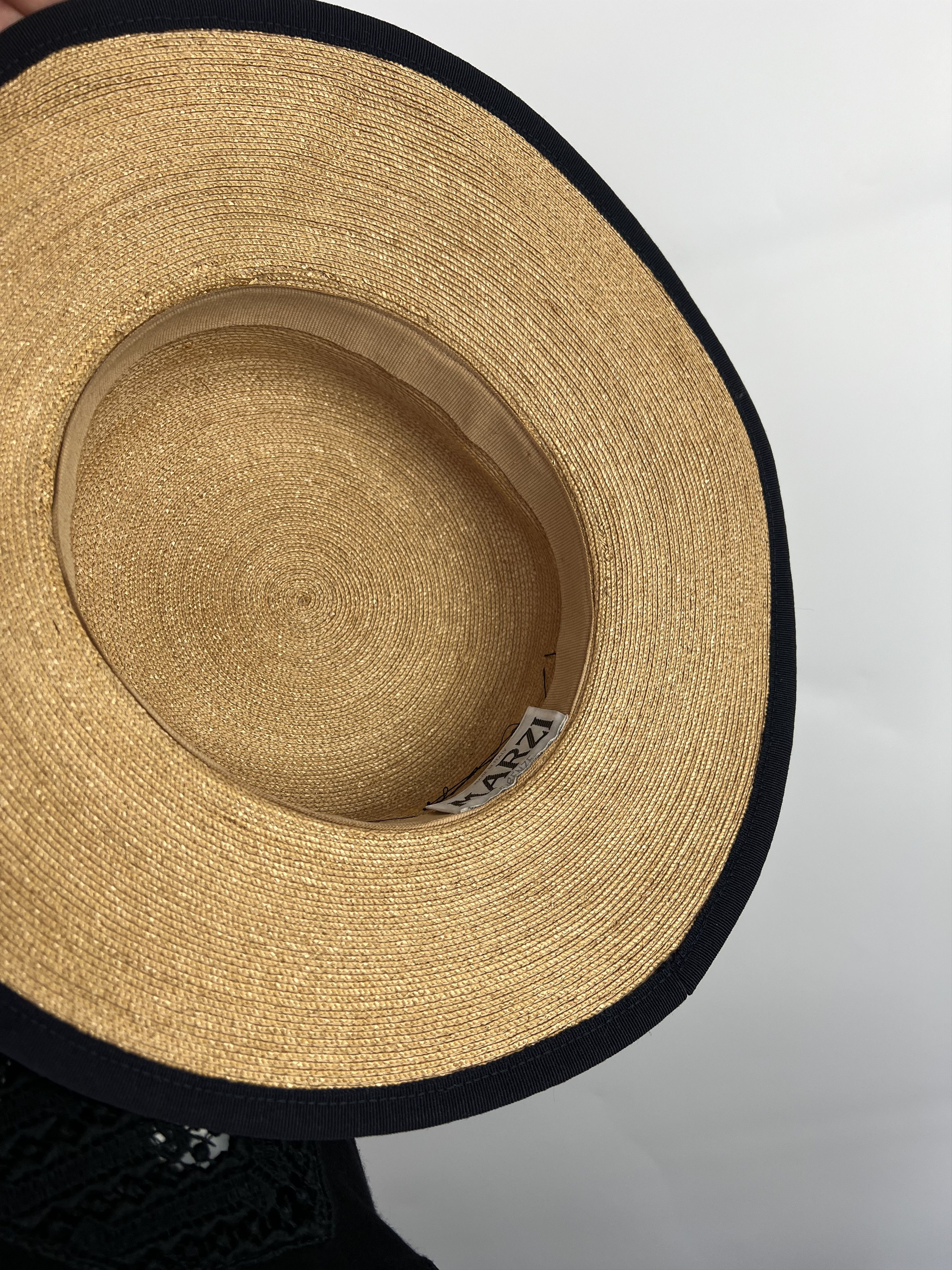 Designer × Vintage Marzi Firenze Straw Hat One Size Size ONE SIZE - 7 Thumbnail