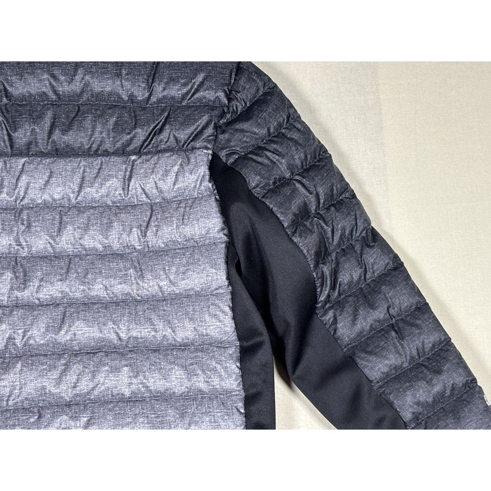 The Unbranded Brand Gerry Kids Puffer Jacket XS 5/6 Gray Black Hooded Down Size US XS / EU 42 / 0 - 22 Thumbnail