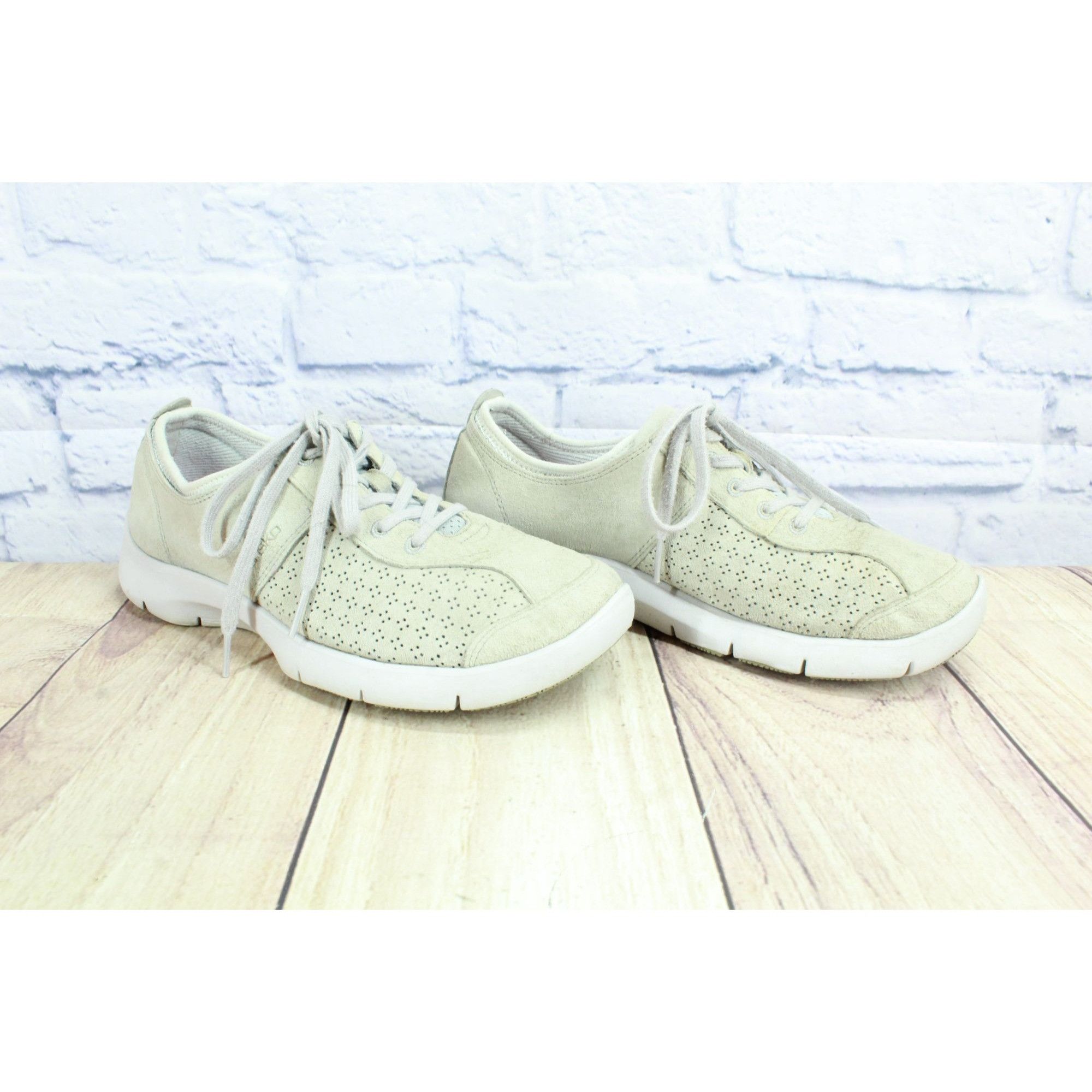 L.L. Bean Dansko Elise Tan Suede Slip-Resistant Sneakers Size US 9 / IT 39 - 2 Thumbnail