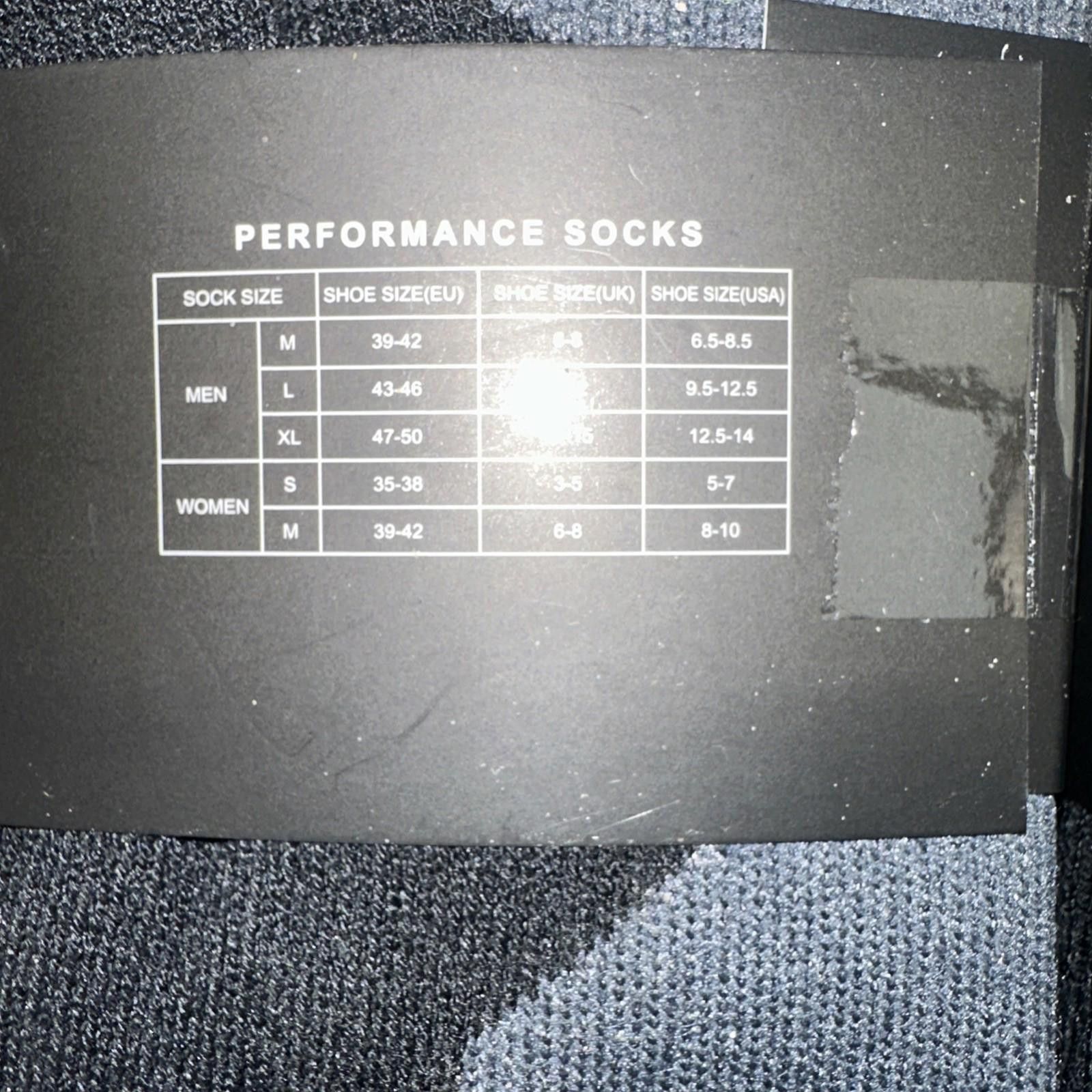The Unbranded Brand Wool Performance Socks Size XL New Size ONE SIZE - 3 Thumbnail