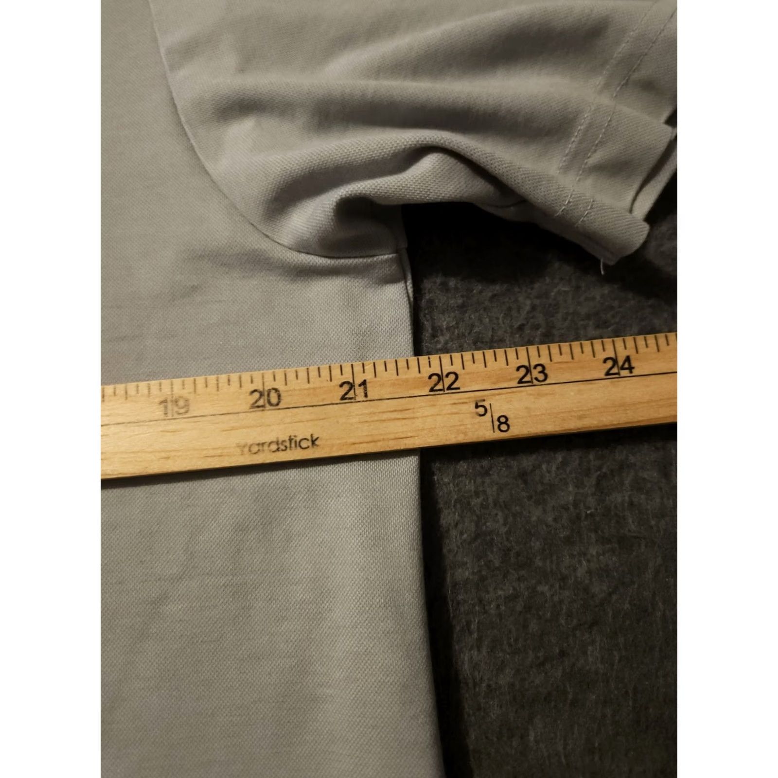 TravisMathew Travis Mathew Polo Shirt Men L Short Sleeve Gray Casual Golf Active Shirt Size US L / EU 52-54 / 3 - 5 Thumbnail