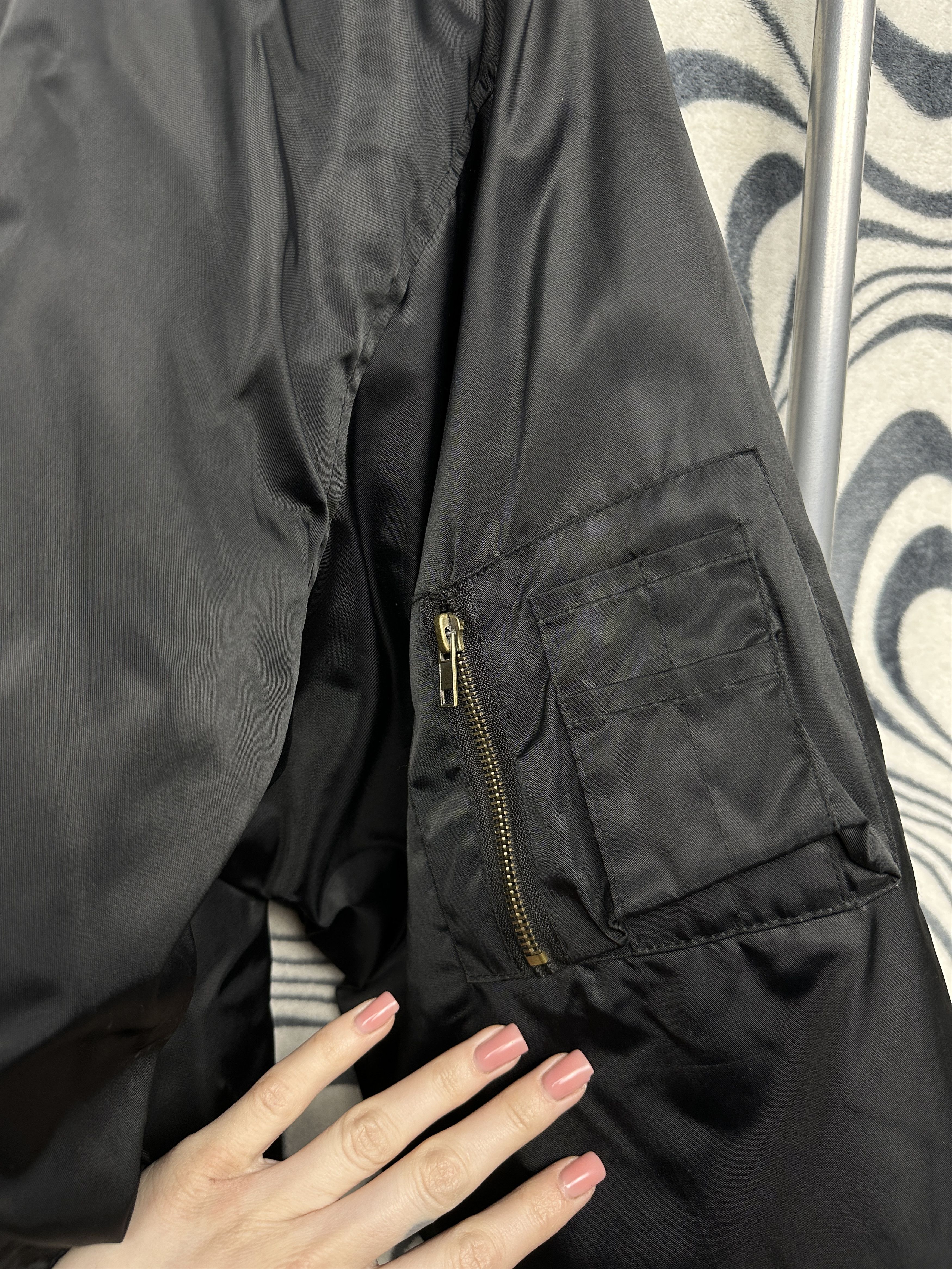 Vintage Vintage Military MA-1 Bomber Jacket USA Venture Productions Size US XL / EU 56 / 4 - 5 Thumbnail