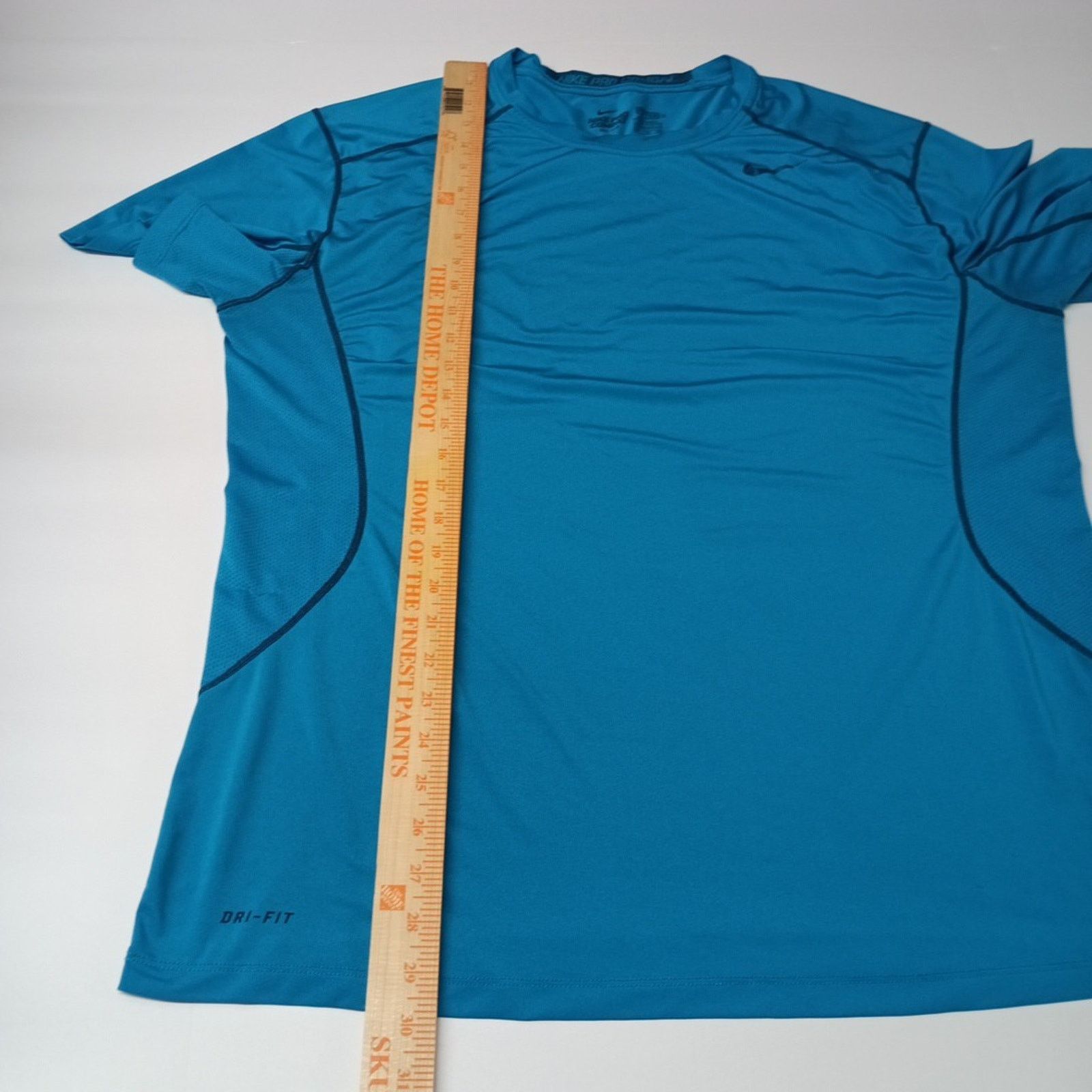Nike Nike Pro Combat Shirt Men's 2XL Blue Dri-Fit Fitted Athletic Size US XXL / EU 58 / 5 - 5 Thumbnail