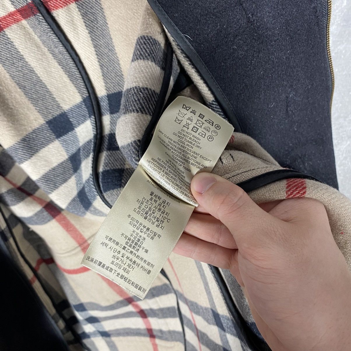Burberry BURBERRY LONDON WOOL LONG DUFFLE COAT TRENCH COAT VINTAGE Size US S / EU 44-46 / 1 - 20 Thumbnail