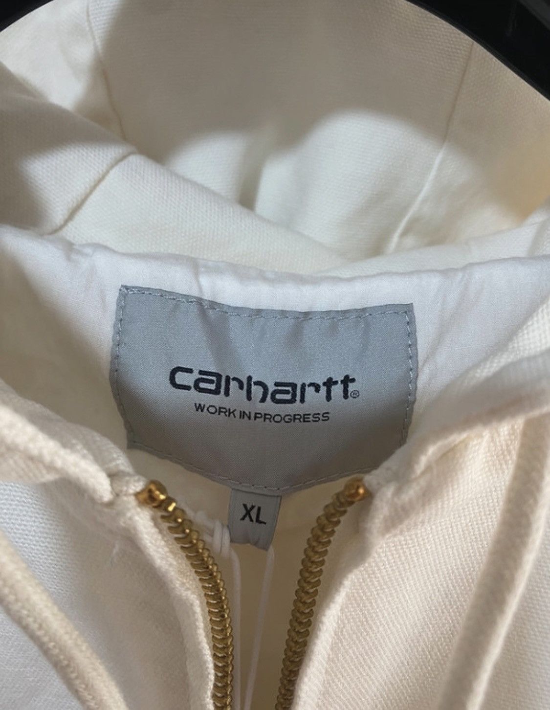 Carhartt Wip Active Jacket Carhartt Wip x Civilist size XL white new Size US XL / EU 56 / 4 - 5 Thumbnail