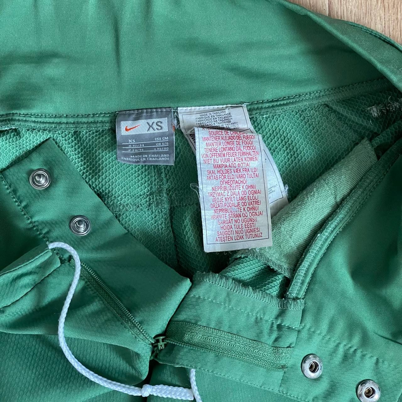 Nike × Vintage Nike drill pants vintage Size 27" / US 4 / IT 40 - 5 Thumbnail
