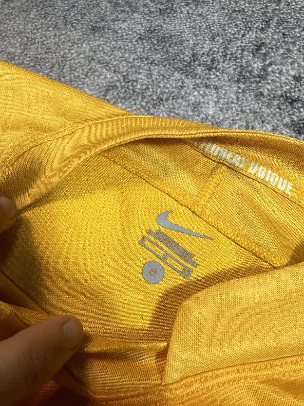 Nike × Vintage Vintage Nike England Rugby Jersey Style Streetwear S Rare Size US S / EU 44-46 / 1 - 4 Thumbnail