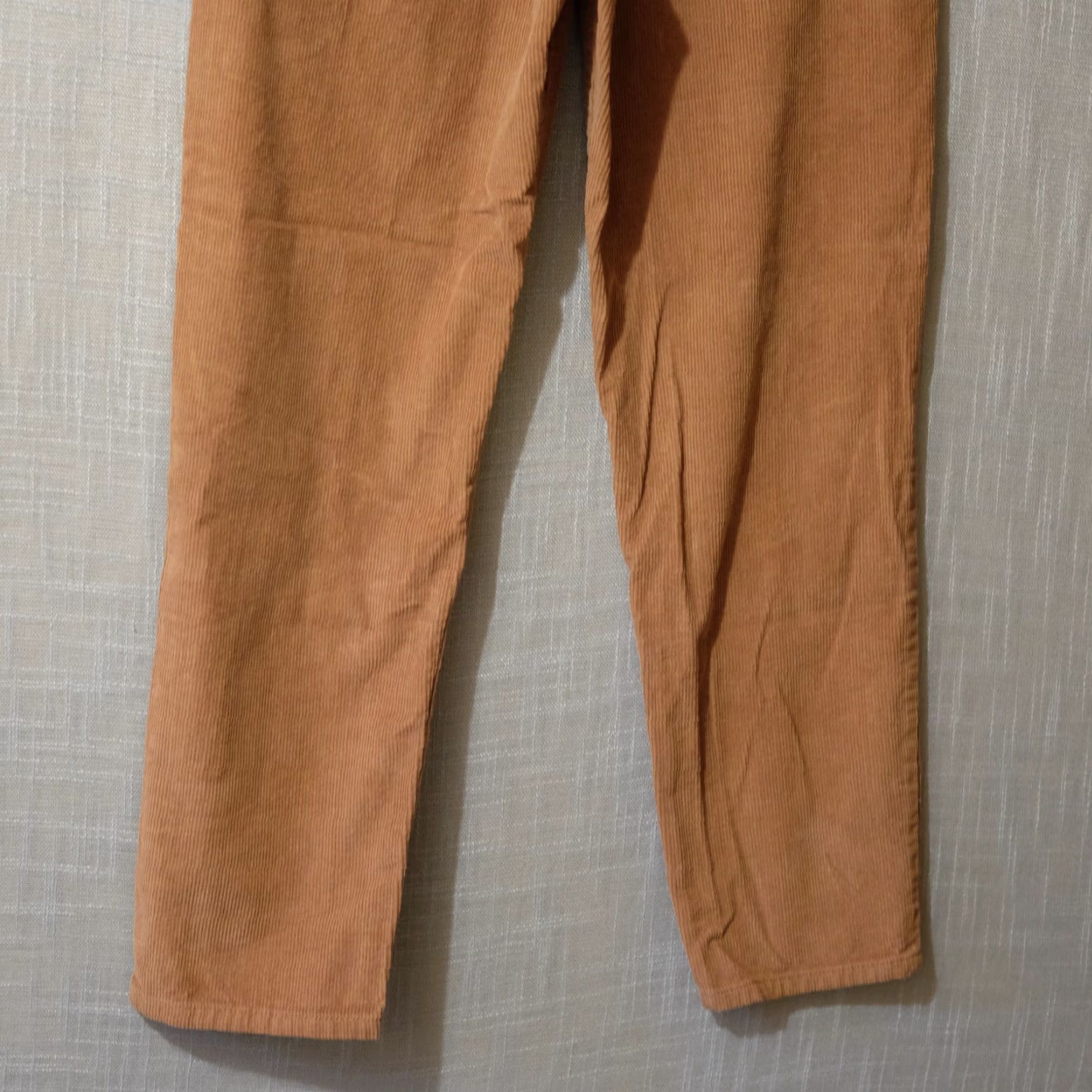 Vintage EUC Indigo Rising Corduroy Pants Brown Straight Leg Juniors 5/27 #A15-23 Size 27" / US 4 / IT 40 - 7 Thumbnail