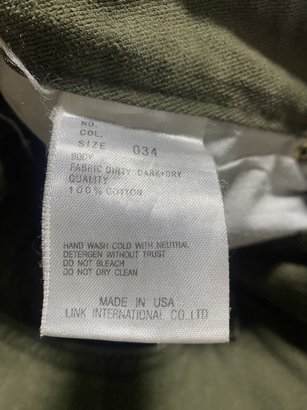 Helmut Lang Helmut Lang Chinos Green Size US 30 / EU 46 - 8 Thumbnail