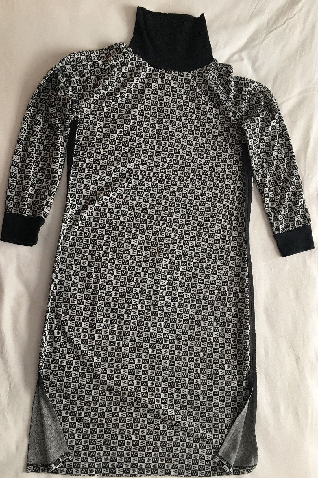 Other B/W TURTLE NECK DRESS WITH LOW SIDE SLITS Size XL / US 12-14 / IT 48-50 - 1 Thumbnail