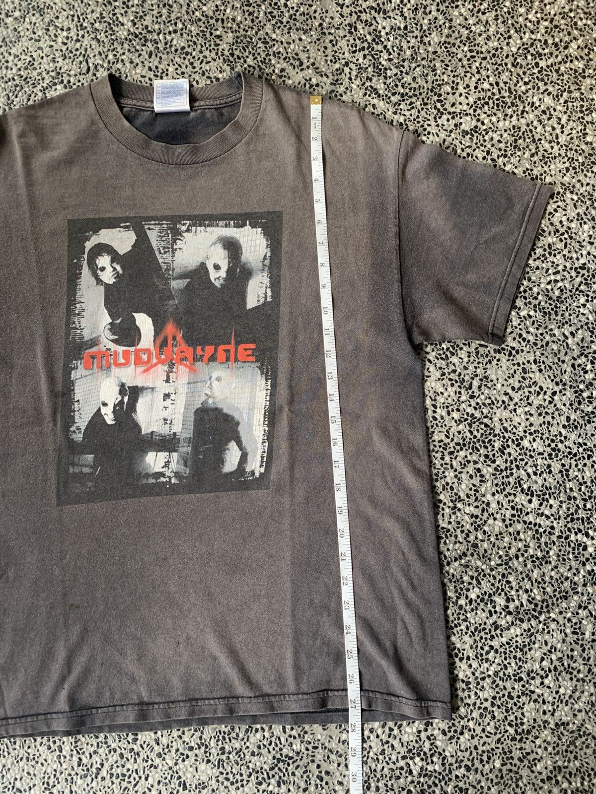 Band Tees Vintage Mudvayne Heavy Metal Band T shirt Size US L / EU 52-54 / 3 - 11 Thumbnail