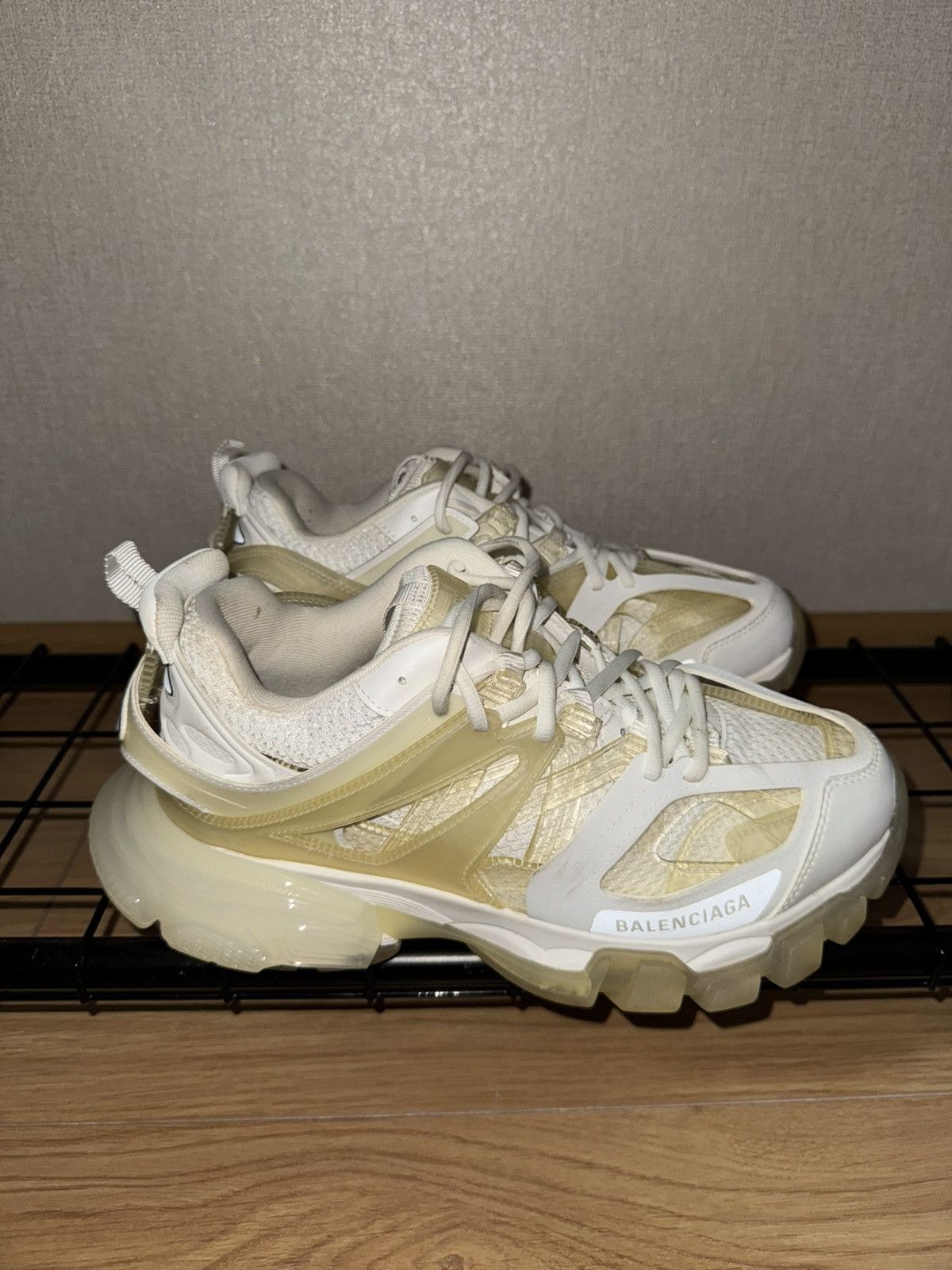 Balenciaga Balenciaga Track 1 Clear Sole Size US 8 / EU 41 - 3 Thumbnail