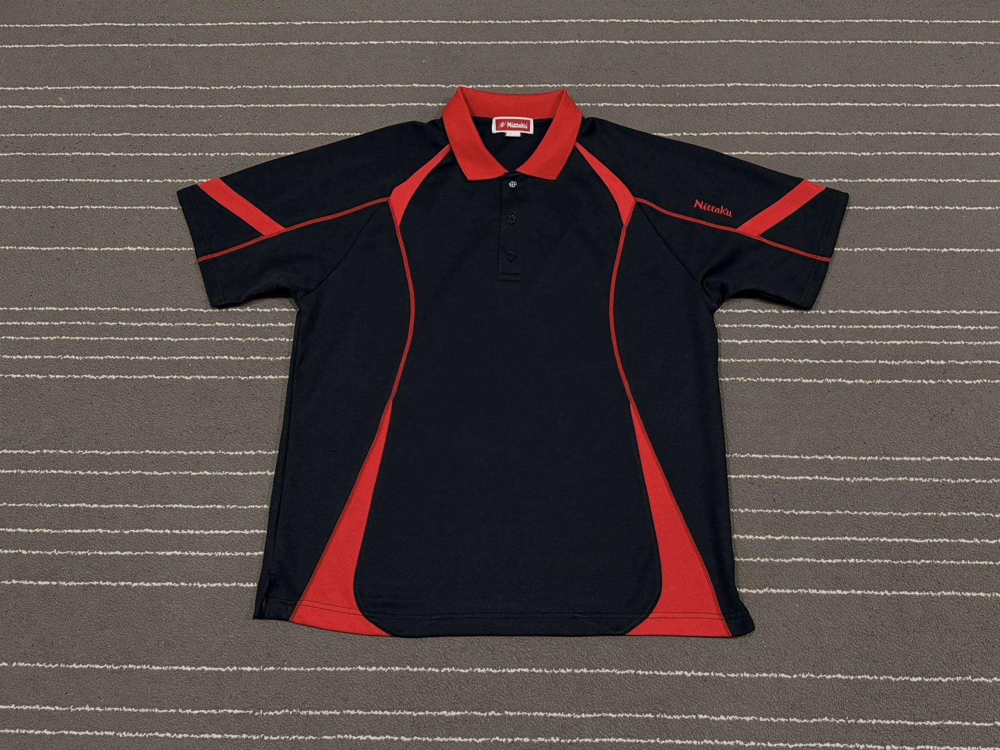Nittaku vintage Japan ping pong jersey M 2230