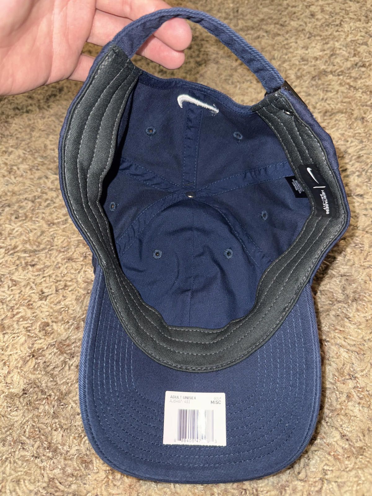 Nike Nike Heritage 86 Snapback Golf Cap Hat Size ONE SIZE - 12 Thumbnail