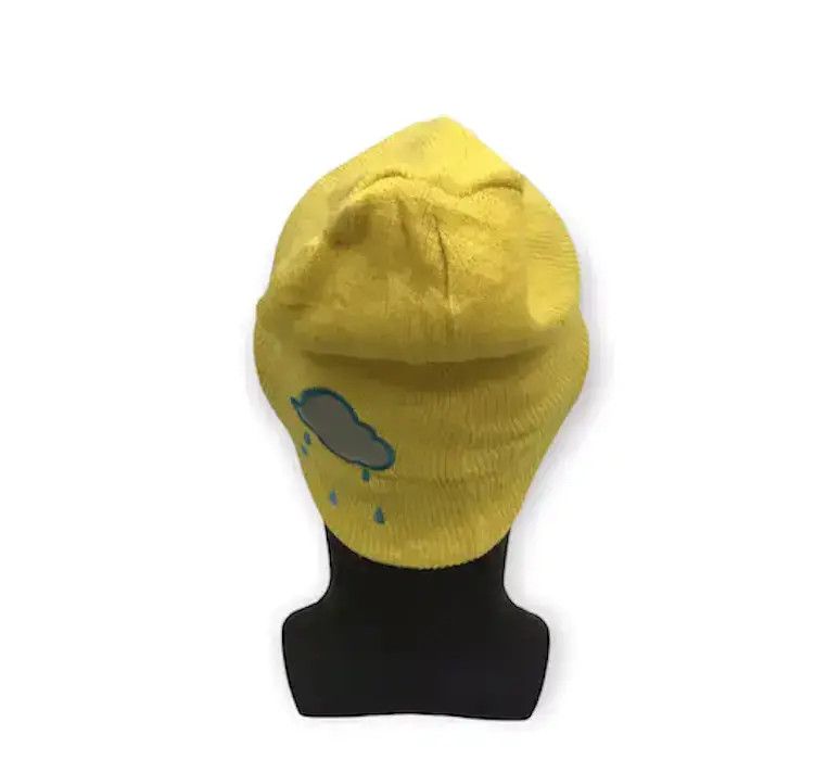 Japanese Brand Japanese Brand Big Logo Beanie Hat Size ONE SIZE - 4 Thumbnail