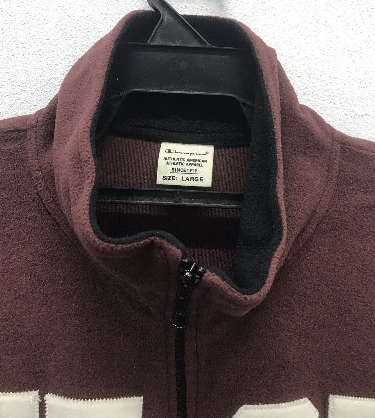 Champion × Vintage Vintage Champion Big Logo West Jacket Size US L / EU 52-54 / 3 - 3 Thumbnail