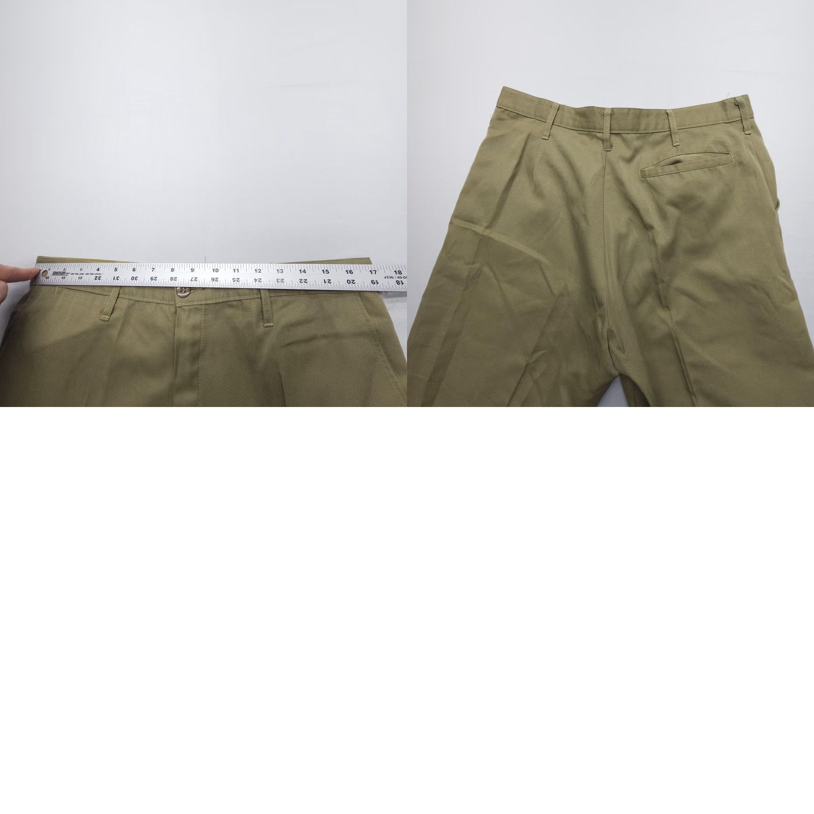 Vintage VINTAGE Boy Scouts Australia Pants Mens 34 x 31.5" Measured Green Chino Shirt Pants? Size US 34 / EU 50 - 8 Thumbnail