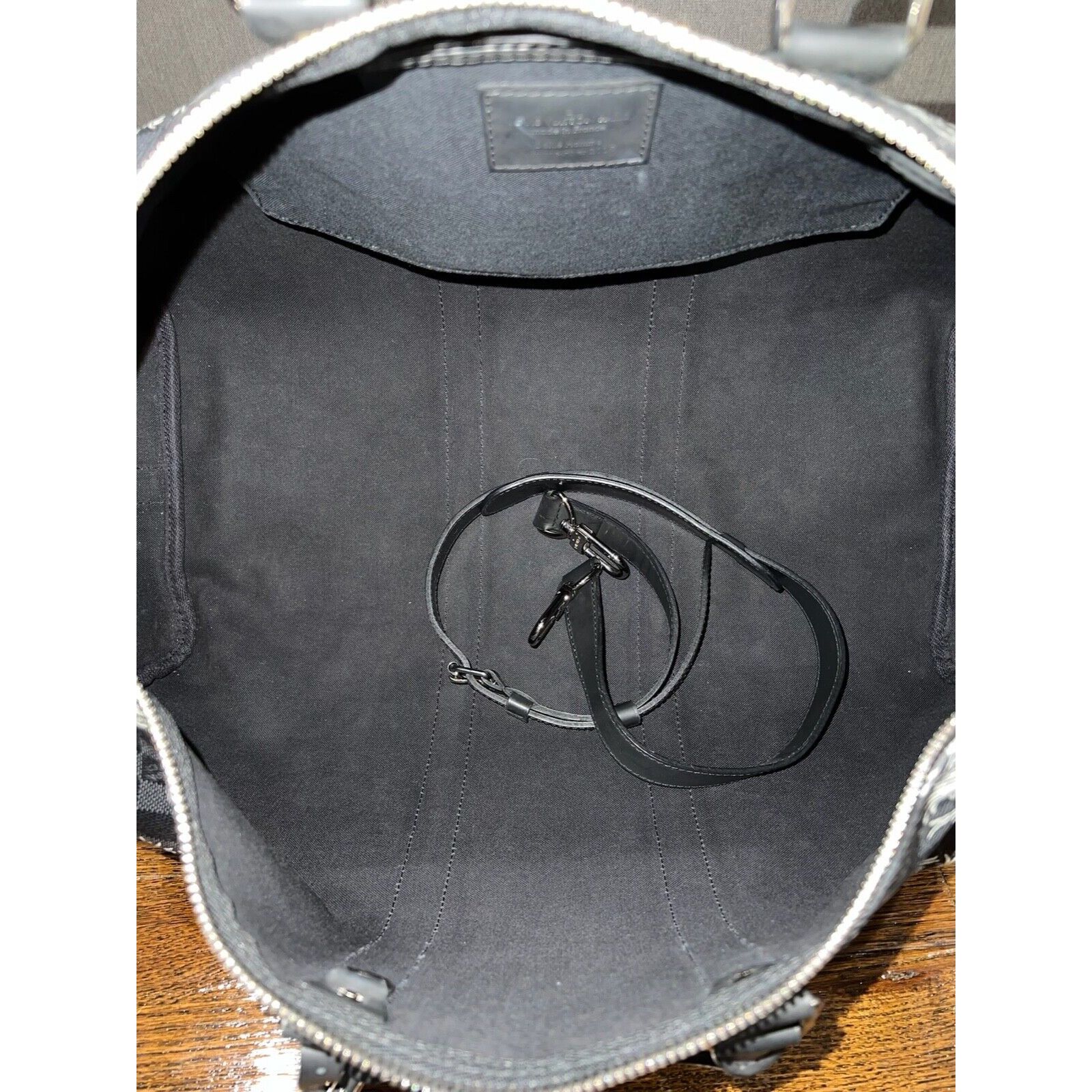 Louis Vuitton Louis Vuitton Keepall Bandouliere Rope Weekend Travel Bag Size ONE SIZE - 9 Thumbnail