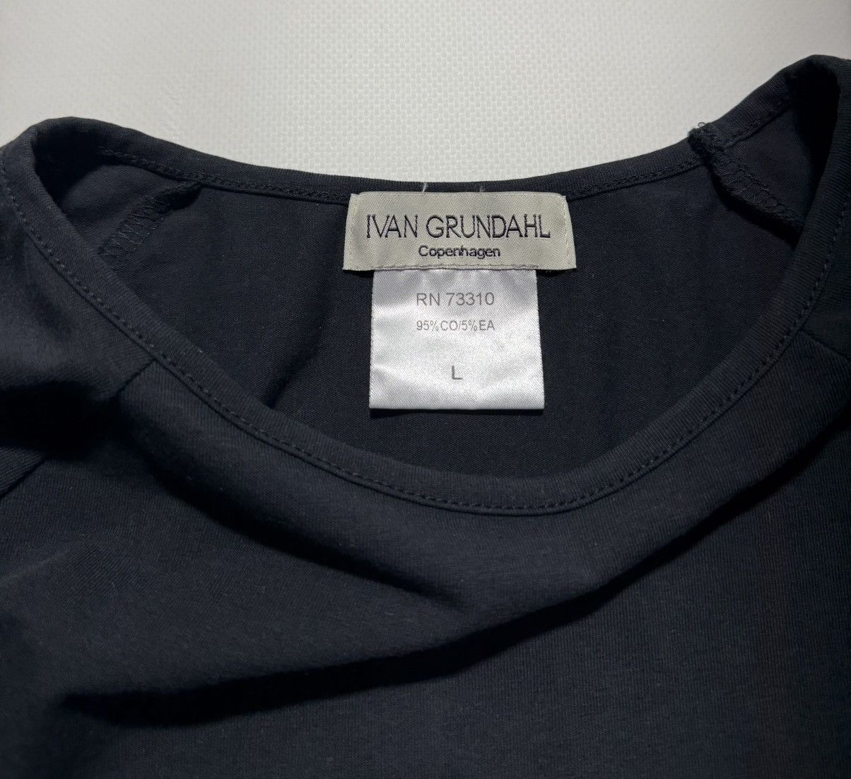 Ivan Grundahl Ivan Grundahl Avant Garde Women’s Longsleeve Size L / US 10 / IT 46 - 10 Thumbnail