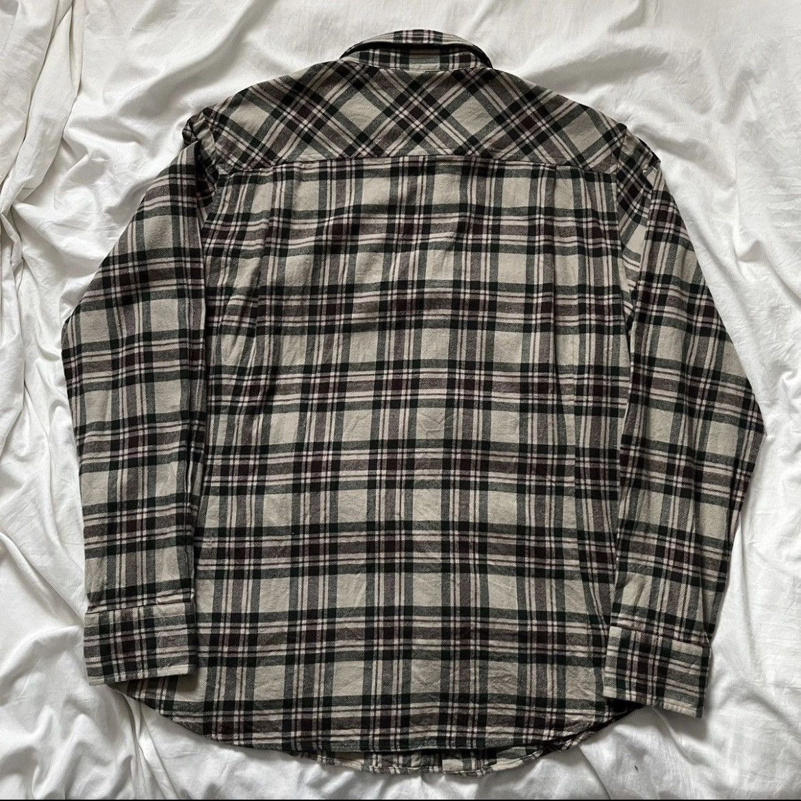 Kapital Vivienne Westwood Check shirt stk size 50 Size US L / EU 52-54 / 3 - 3 Thumbnail