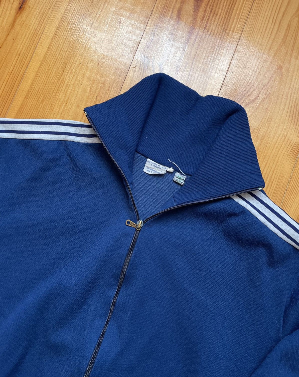 Adidas Vintage 80s Adidas Suit Made in Yugoslavia Jacket + Pants Size US S / EU 44-46 / 1 - 6 Thumbnail