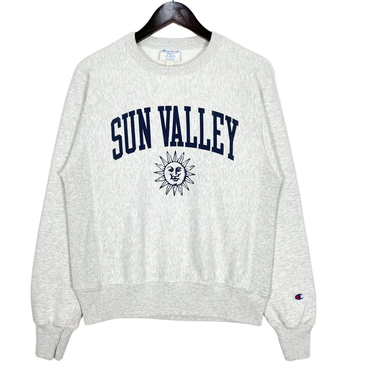 Vintage 90's Champion Reverse Weave Sun Valley Sweatshirt