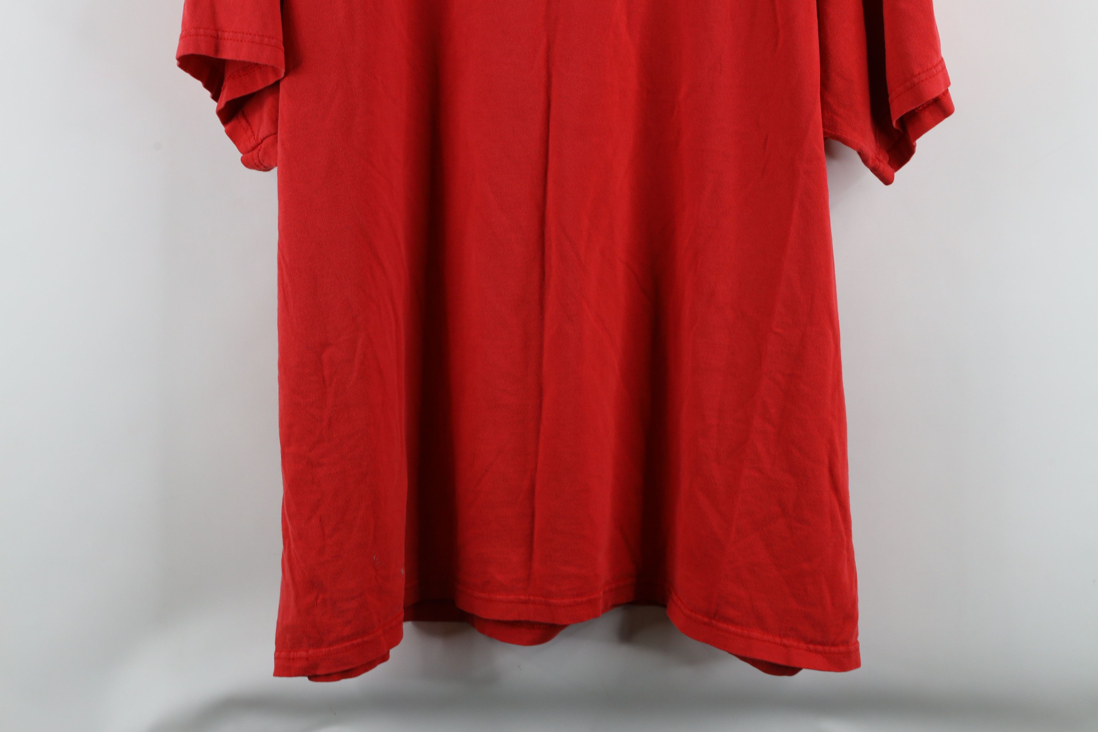 Vintage Vintage Y2K Stanley Cup Champs Detroit Red Wings T-Shirt Size US XXL / EU 58 / 5 - 16 Thumbnail