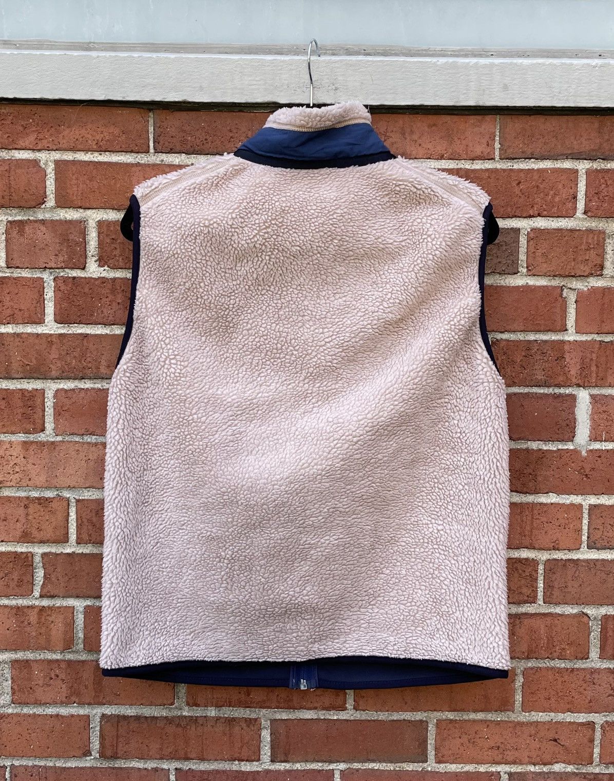Patagonia VTG Patagonia Men's Retro X Oatmeal Deep Pile Fleece Vest Size US M / EU 48-50 / 2 - 8 Thumbnail
