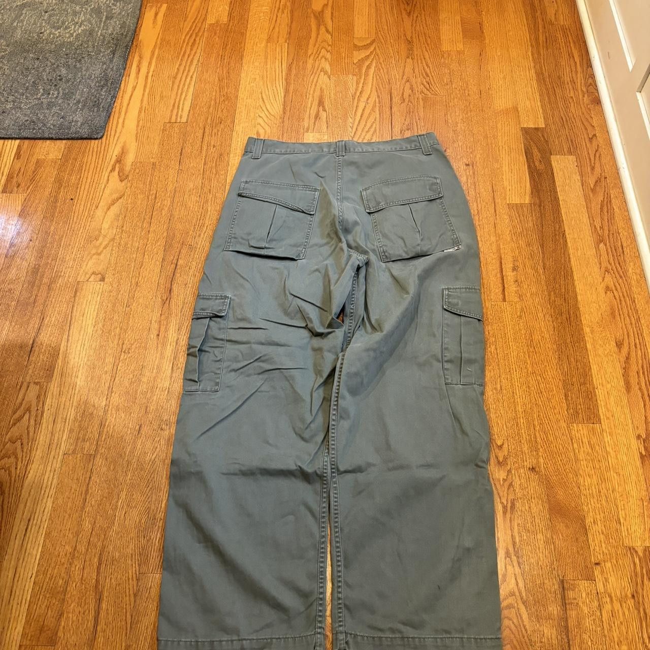 Levi's Vintage Clothing levi’s silver tab green cargos Size US 36 / EU 52 - 3 Thumbnail