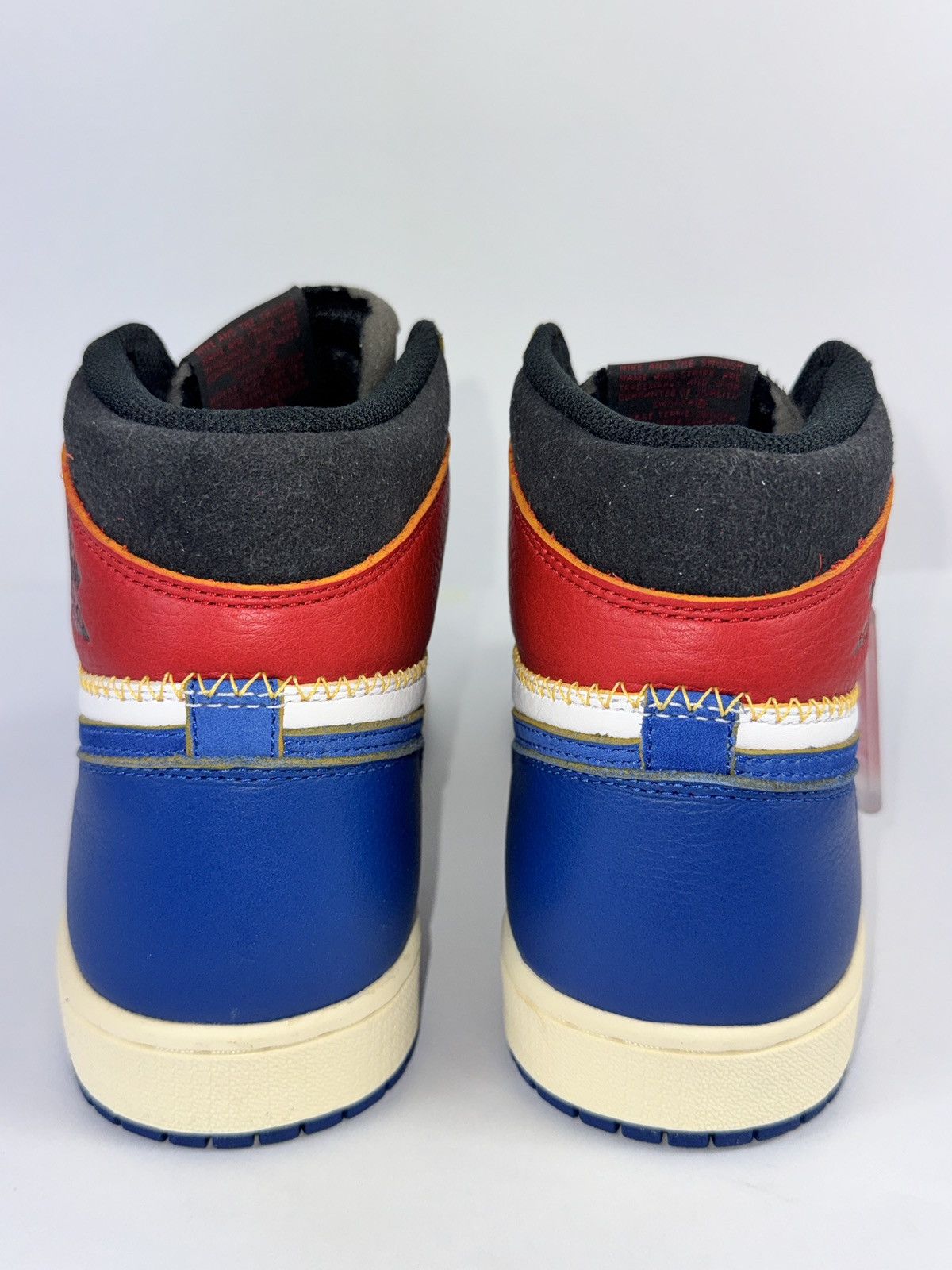 Jordan Brand JORDAN 1 RETRO UNION LOS ANGELES STORM BLUE SNEAKERS Size US 9.5 / EU 42-43 - 3 Thumbnail