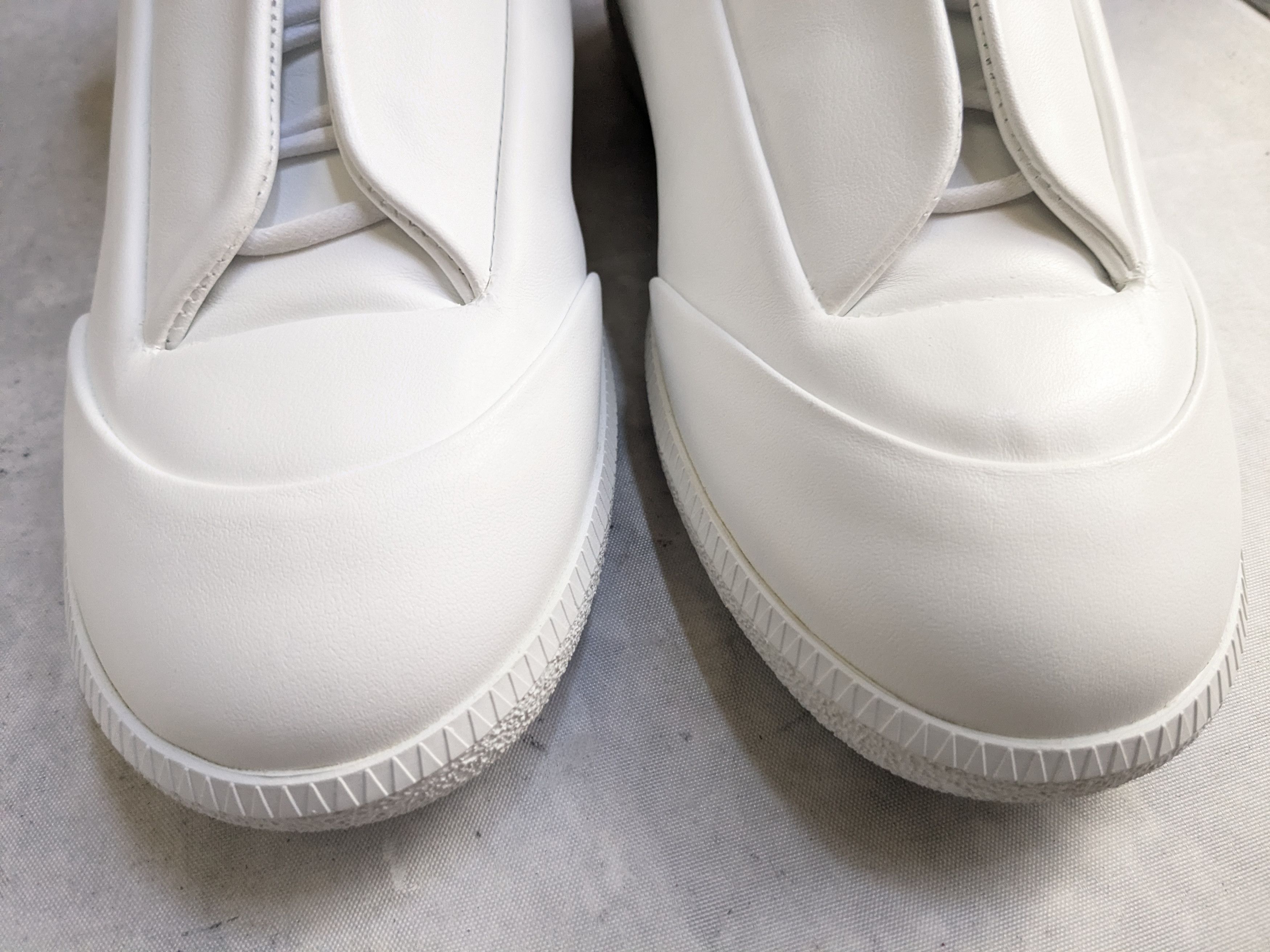 Maison Margiela Maison Margiela Future Sneakers White 11 44 High Tops Size US 11 / EU 44 - 4 Thumbnail