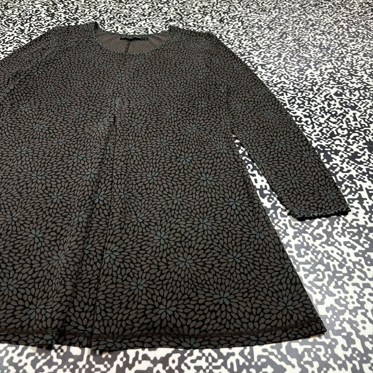 Gudrun Sjoden Vintage Y2K Gudrun Sjoden Floral Monogram Retro Luxury Dress Size L / US 10 / IT 46 - 9 Thumbnail