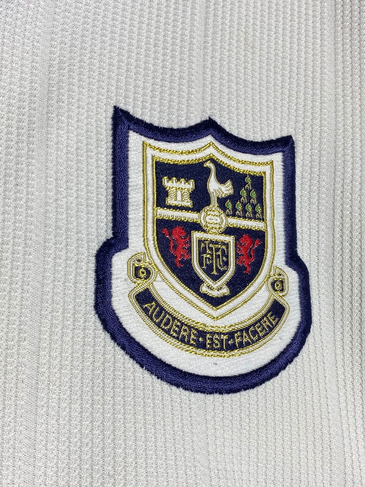 Vintage Pony Tottenham Hotspur 1997/98 Home Football Shirt Jersey Size US M / EU 48-50 / 2 - 7 Thumbnail